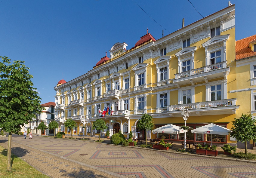 Lázeňský hotel Savoy foto 3