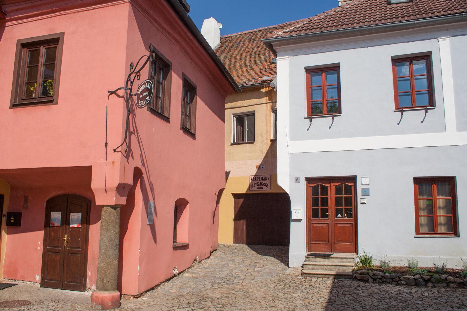 Apartmány u Synagogy Třebíč