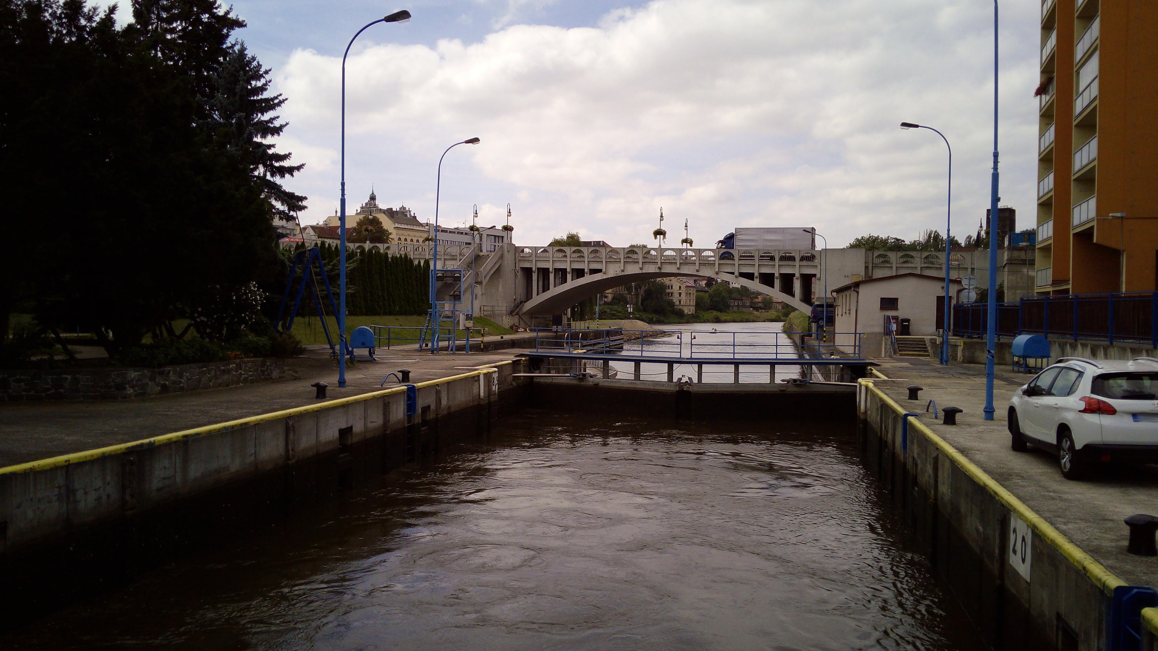 Plavební komora Kolín foto 3