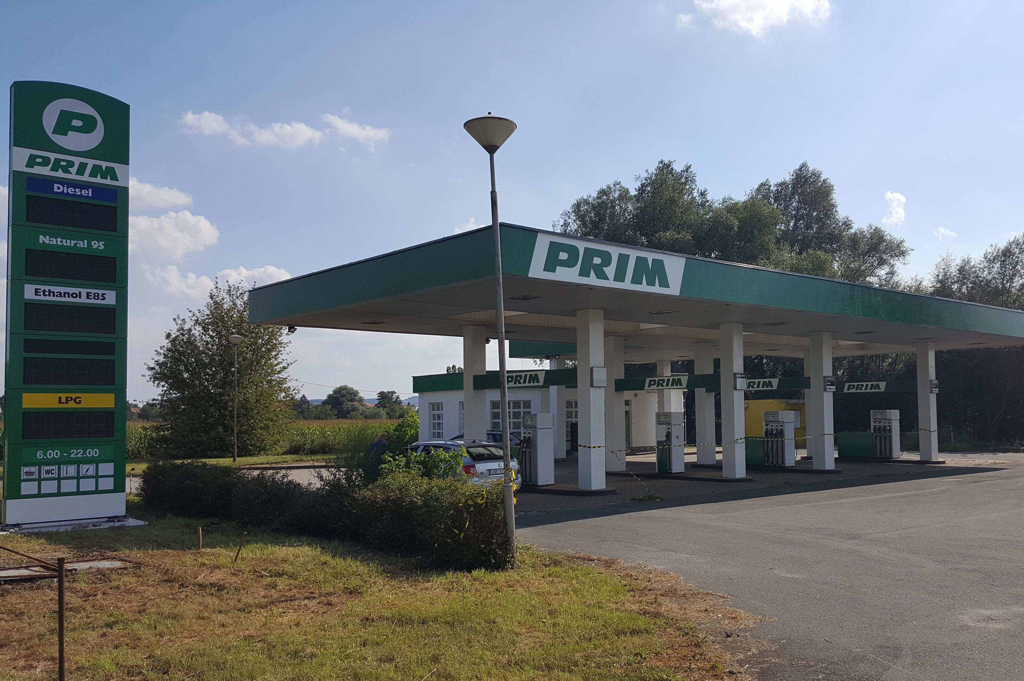 Čerpací stanice PRIM