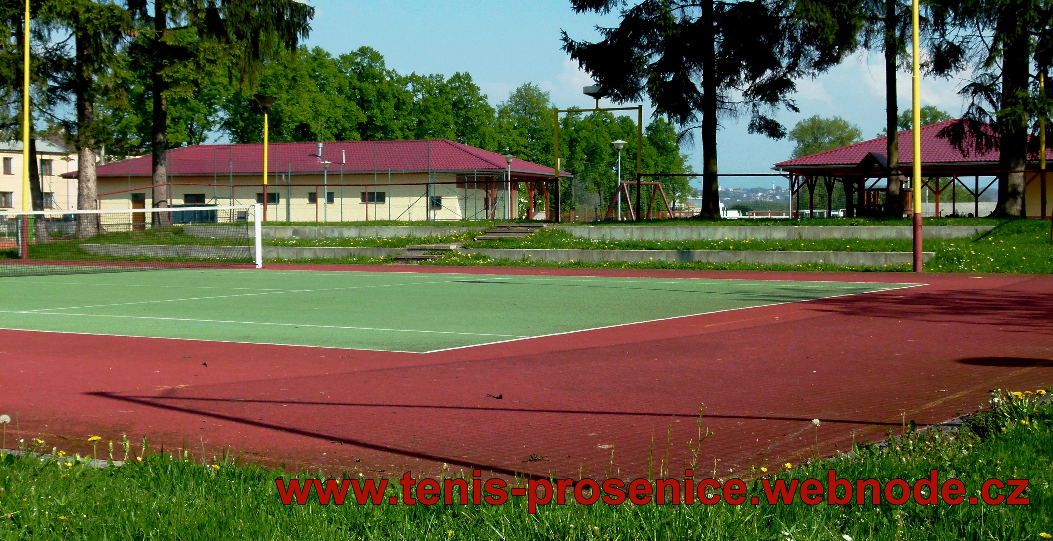 Obec Prosenice - Tenis foto 4