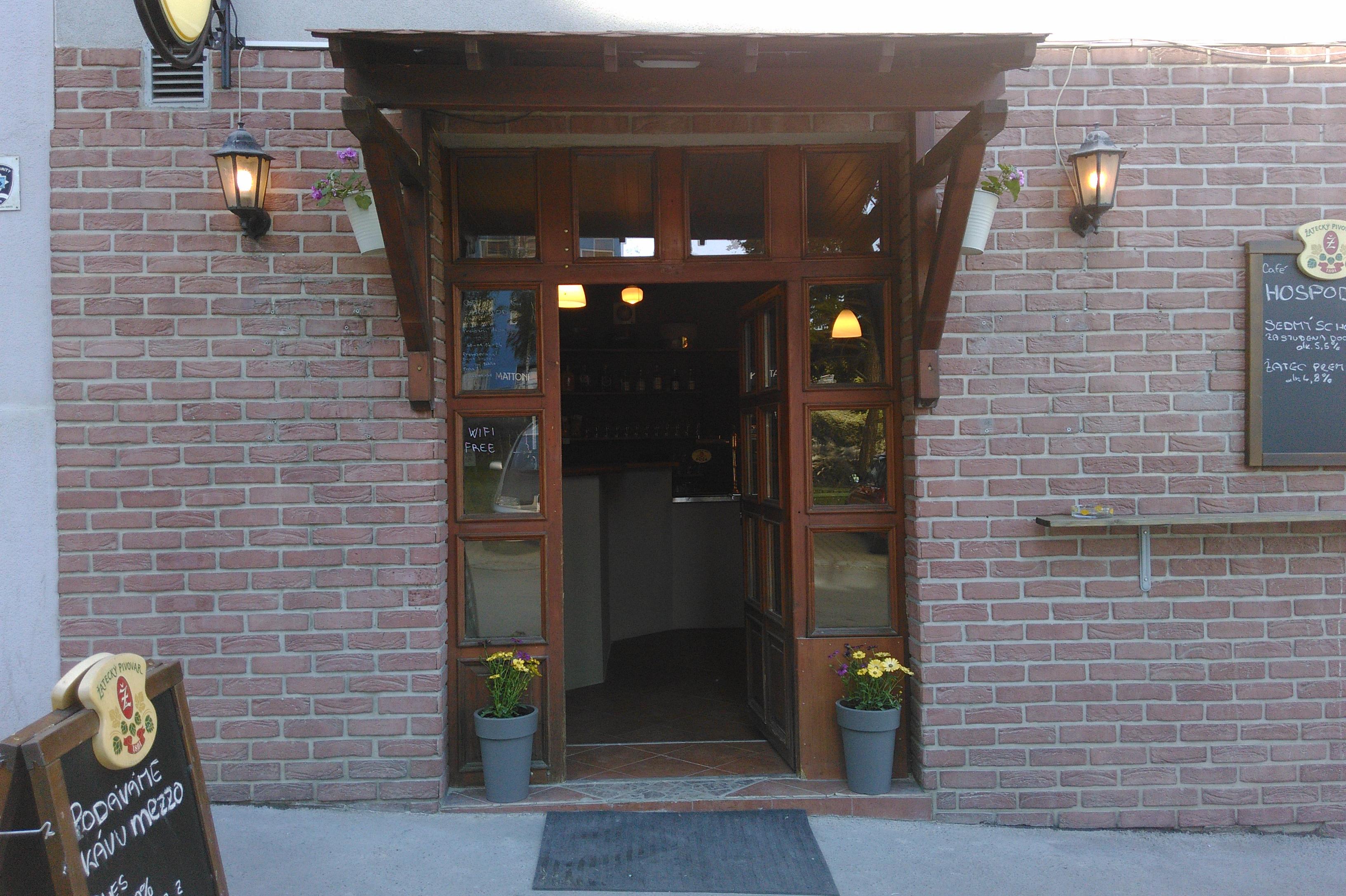 Sedmý schod - Café bar Hospoda