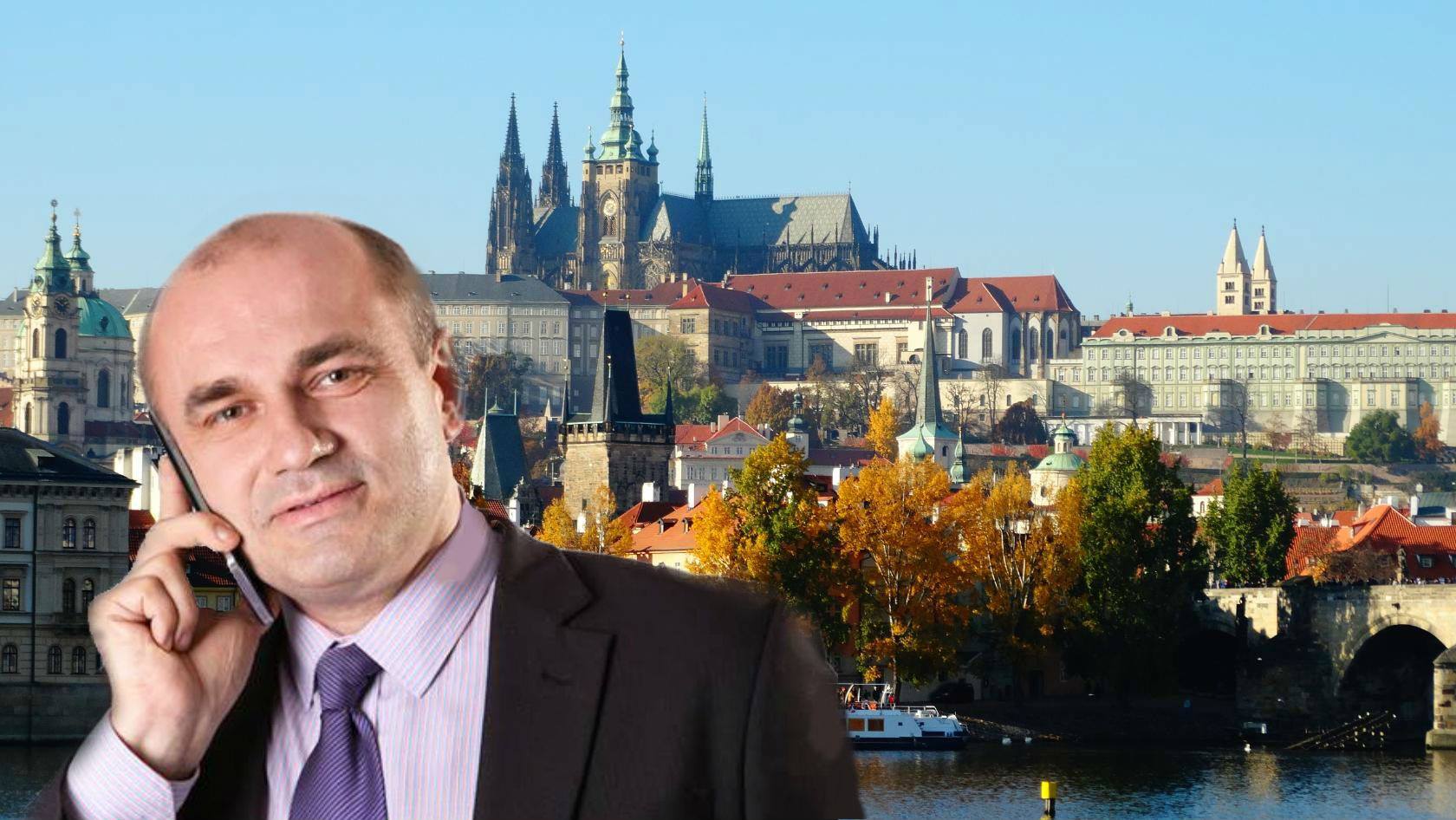 Oleksandr Hychka realitní makléř foto 2