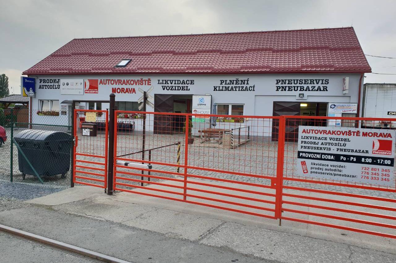 Autovrakoviště Morava