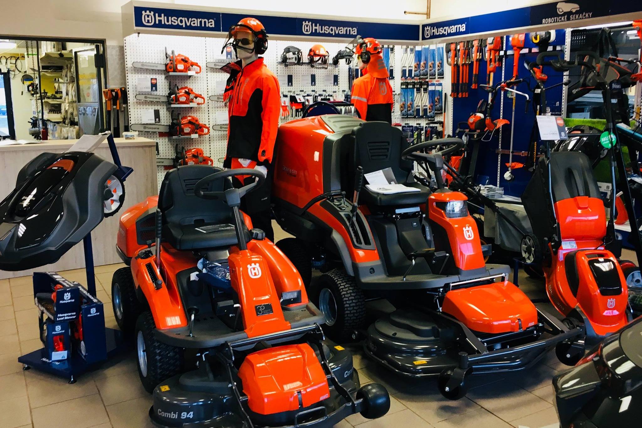 VAJA - zahradní technika