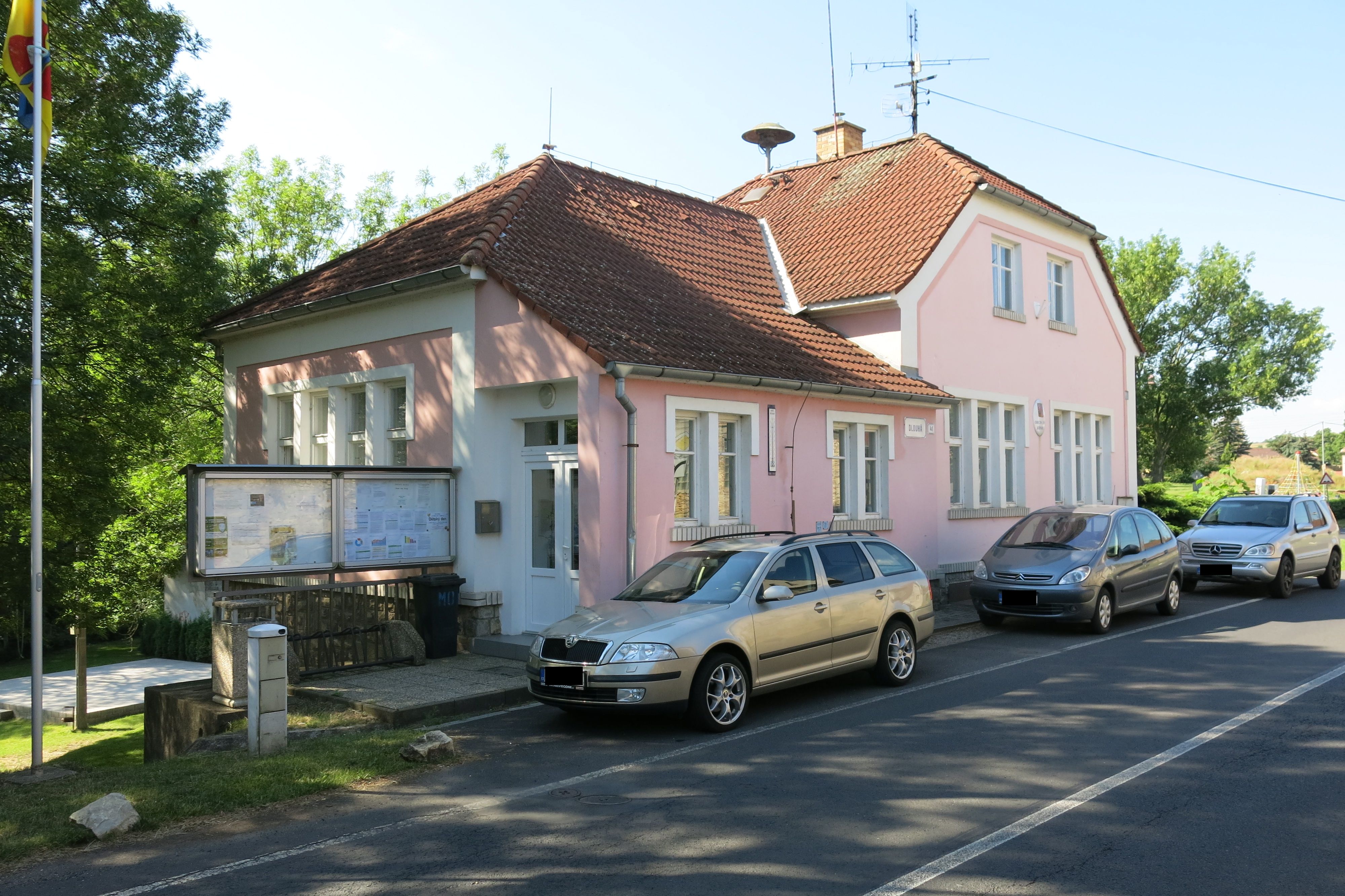 Břvany - obecní úřad