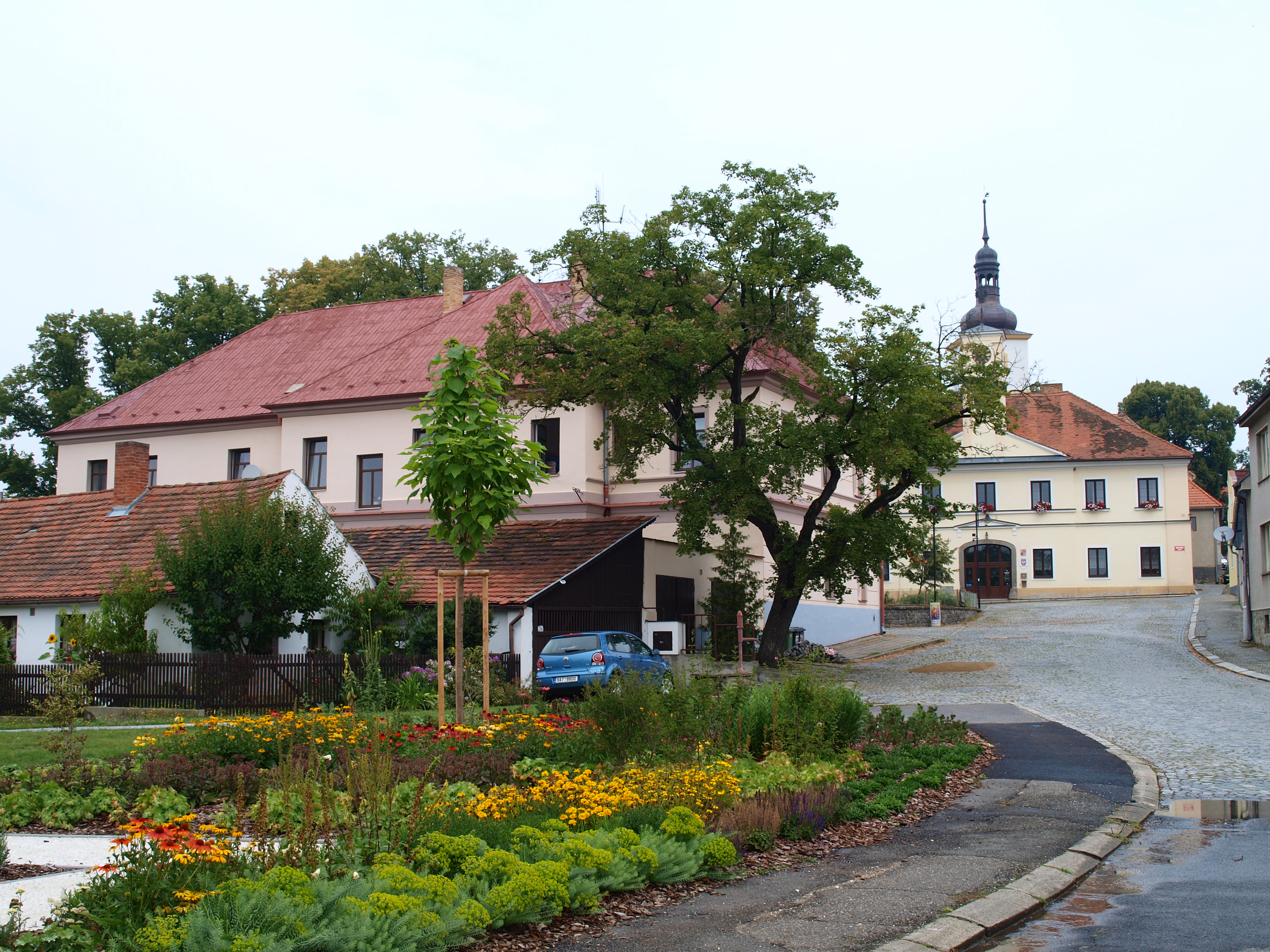 Radomyšl - úřad městyse foto 3