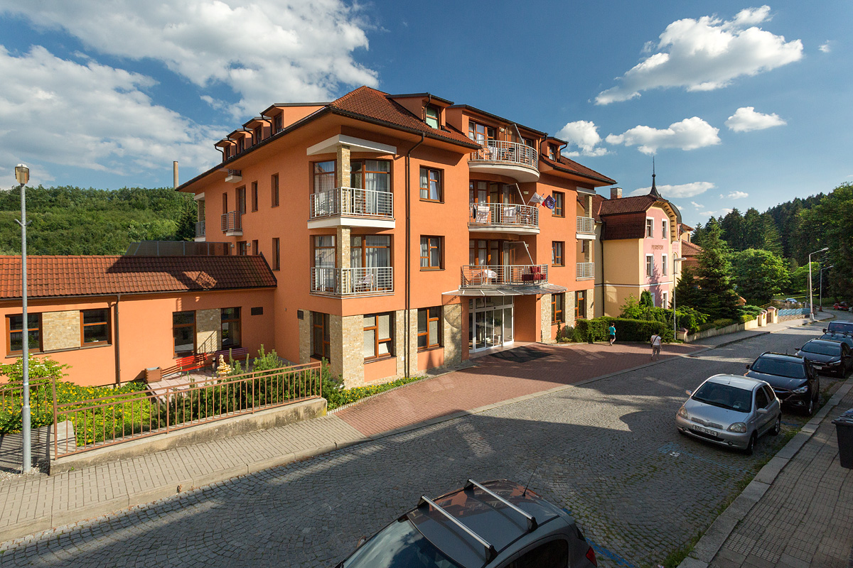 Lázeňský hotel VILA ANTOANETA Luhačovice foto 2