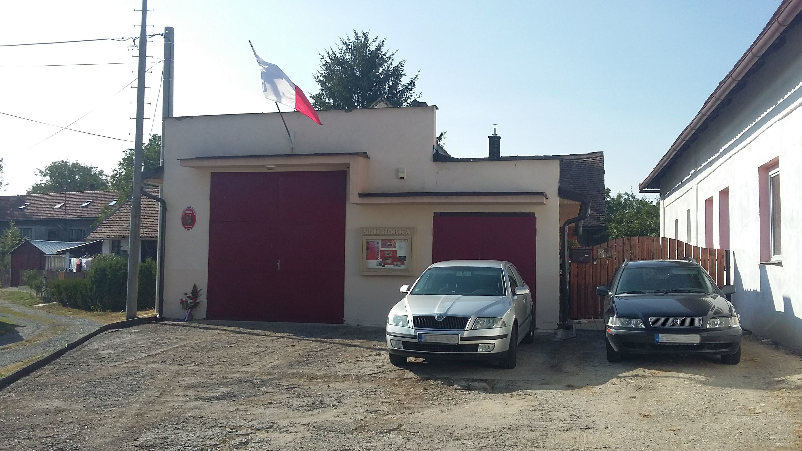 SH ČMS - Sbor dobrovolných hasičů Horka