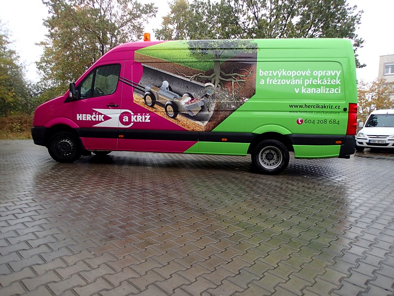 Herčík a Kříž - Čištění kanalizace