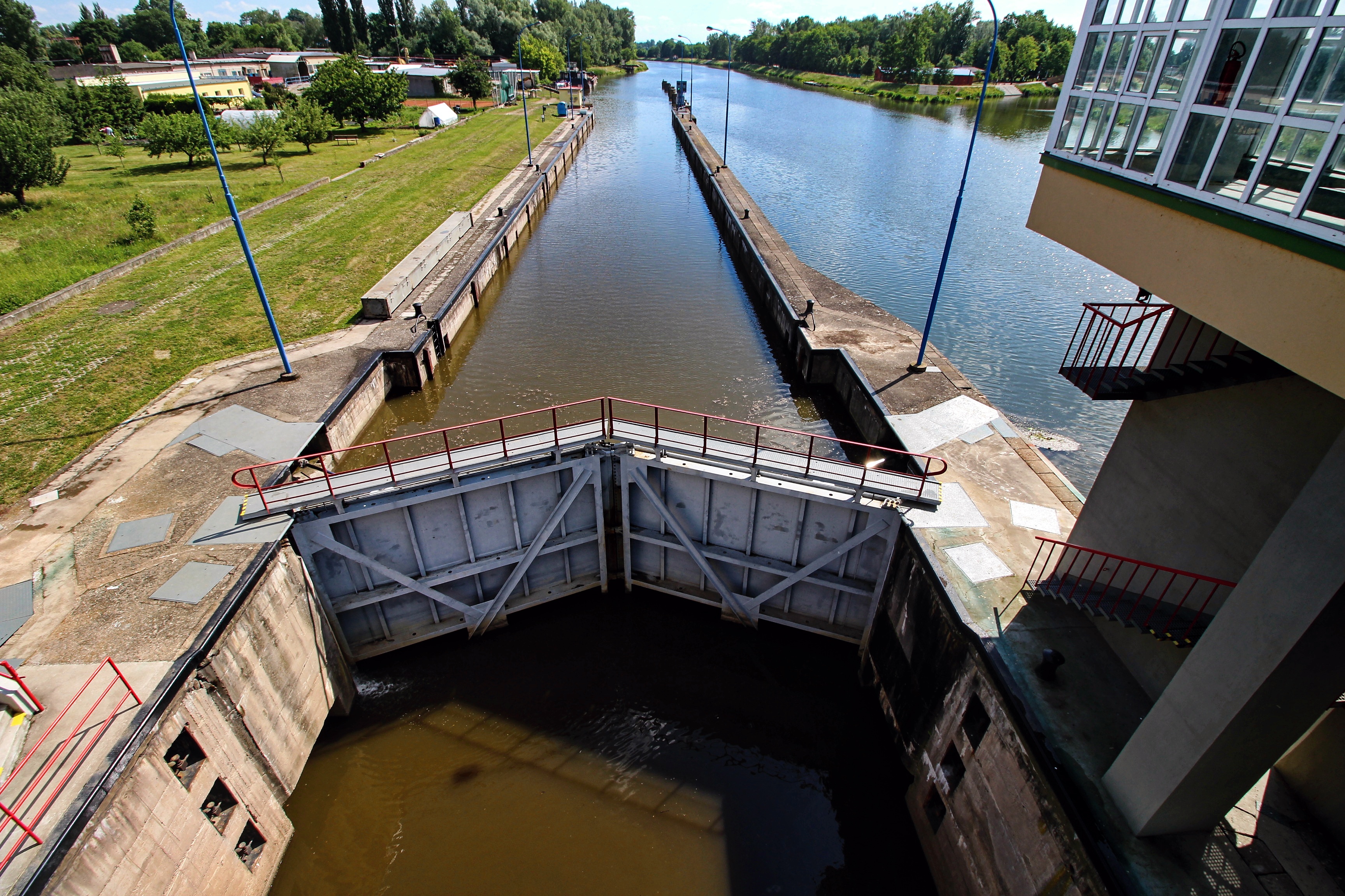 Plavební komora Pardubice foto 2