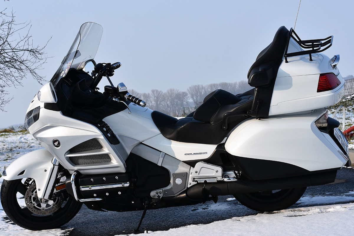 Motorka na víkend Milan Pospíšil foto 3