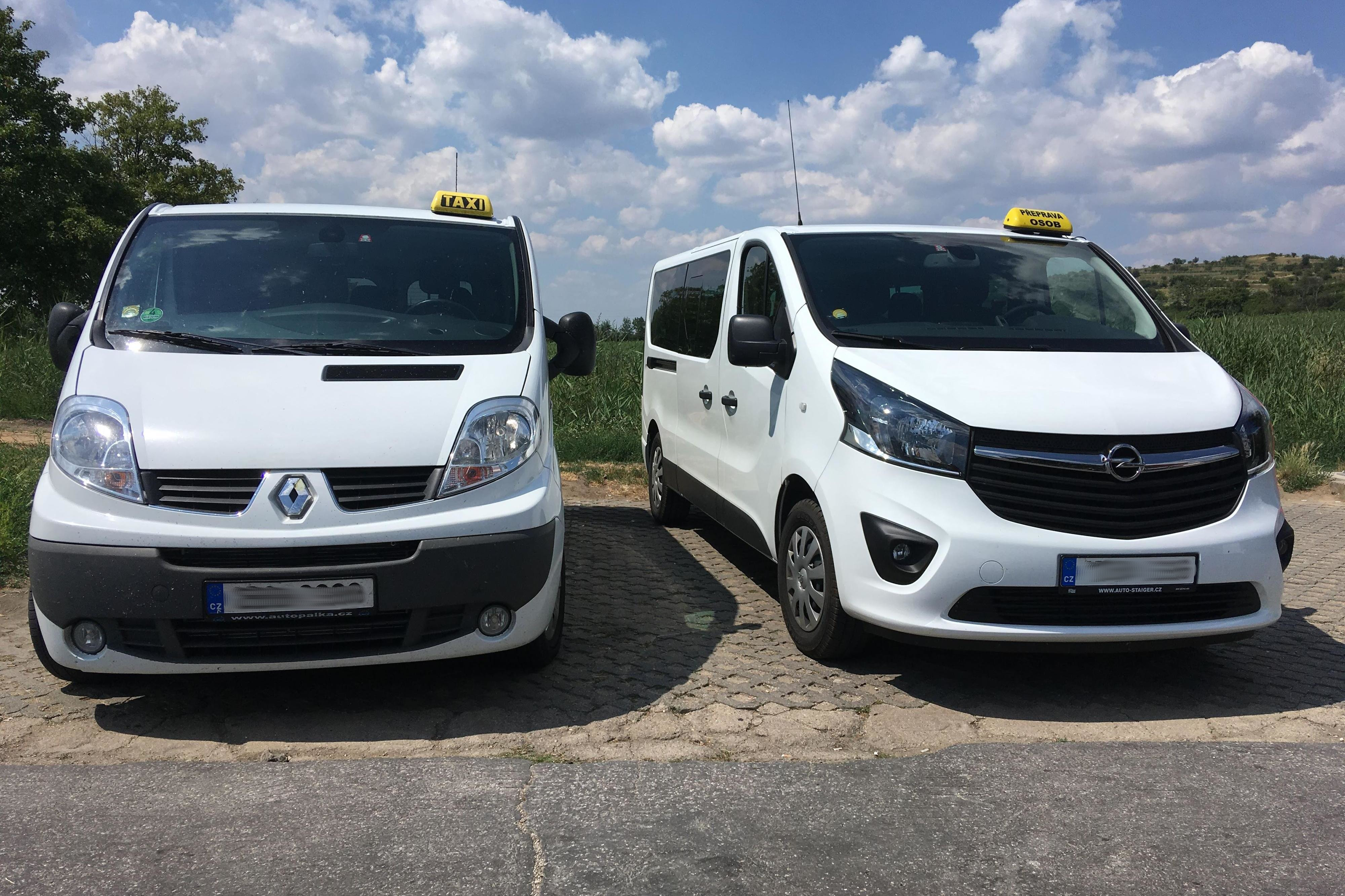 GT Osobní přeprava