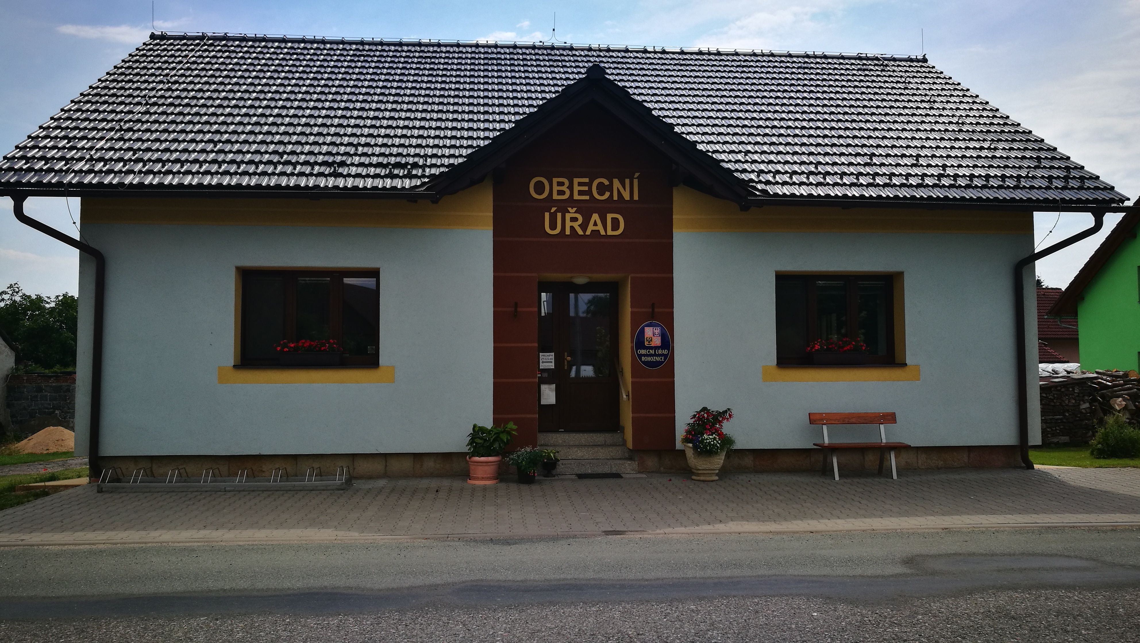 Rohoznice - obecní úřad