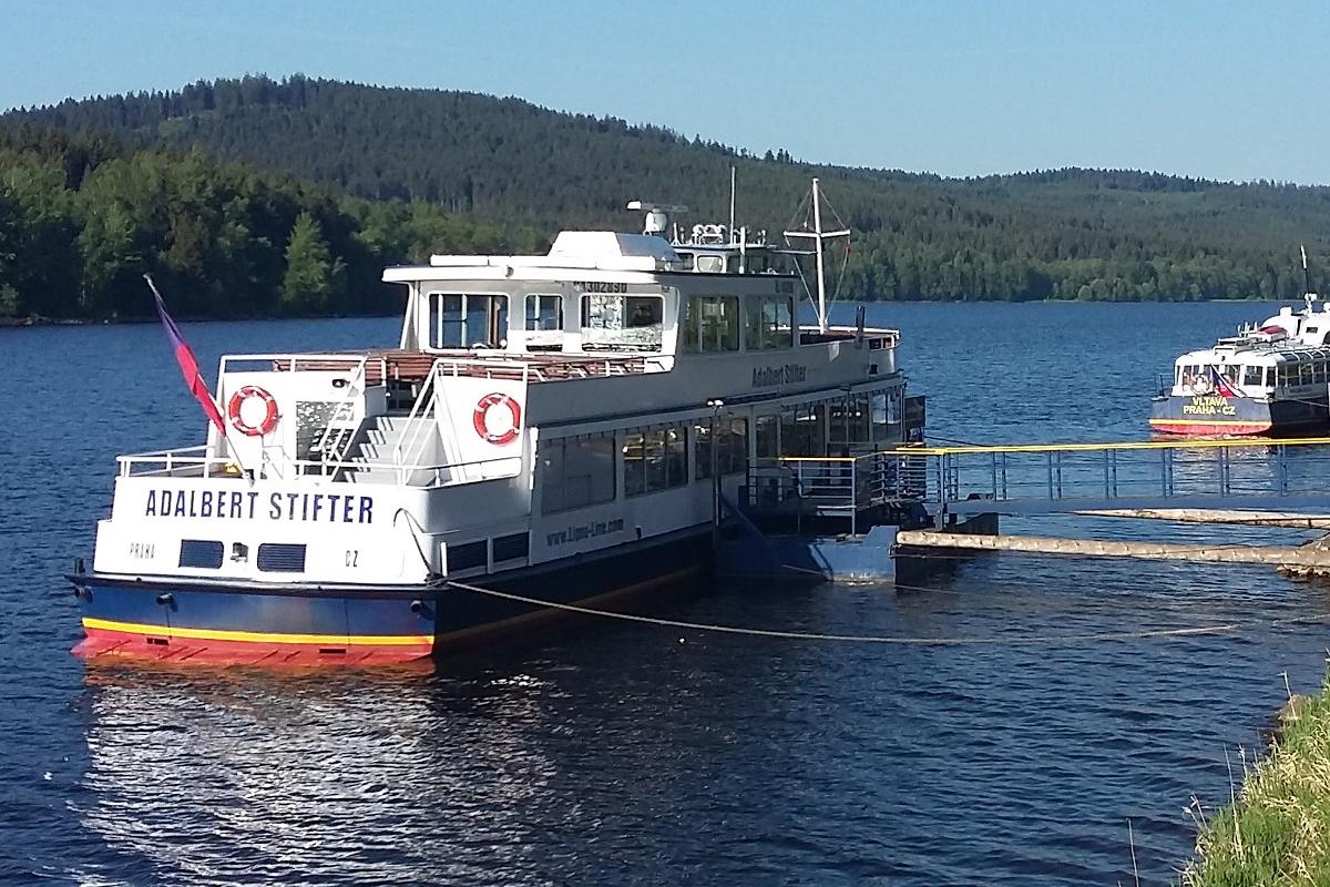Přístaviště Lipno Line