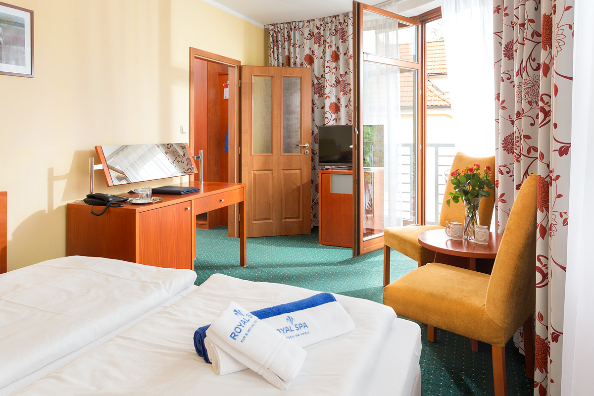 Lázeňský hotel VILA ANTOANETA Luhačovice foto 6