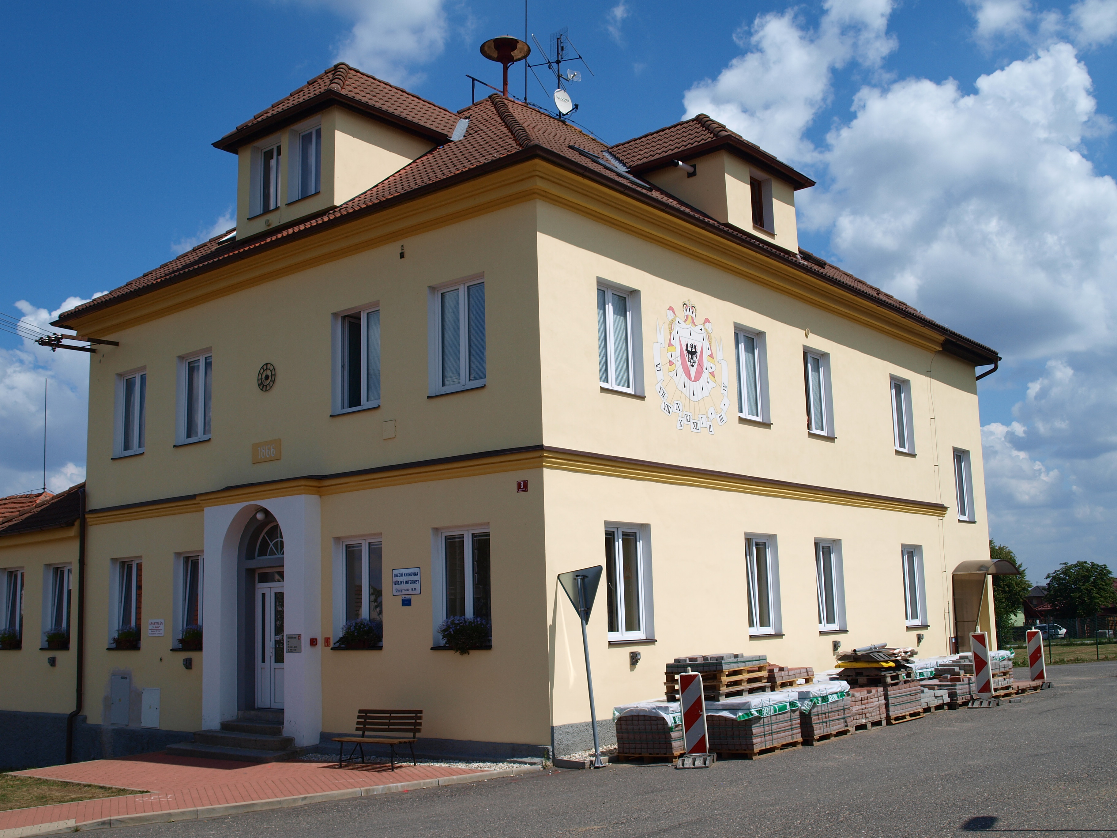 Vráž - obecní úřad