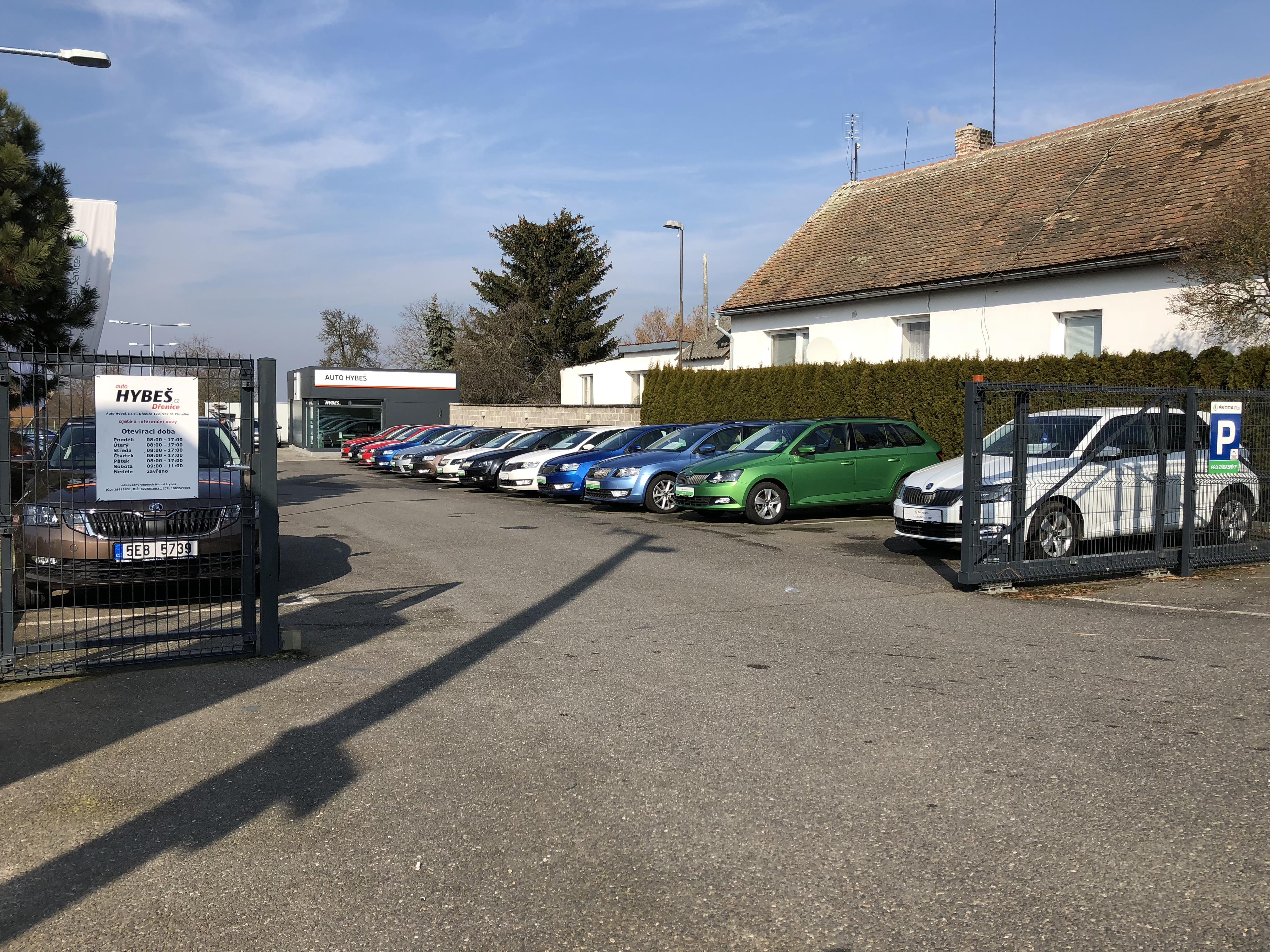 Auto Hybeš - Škoda Plus foto 4