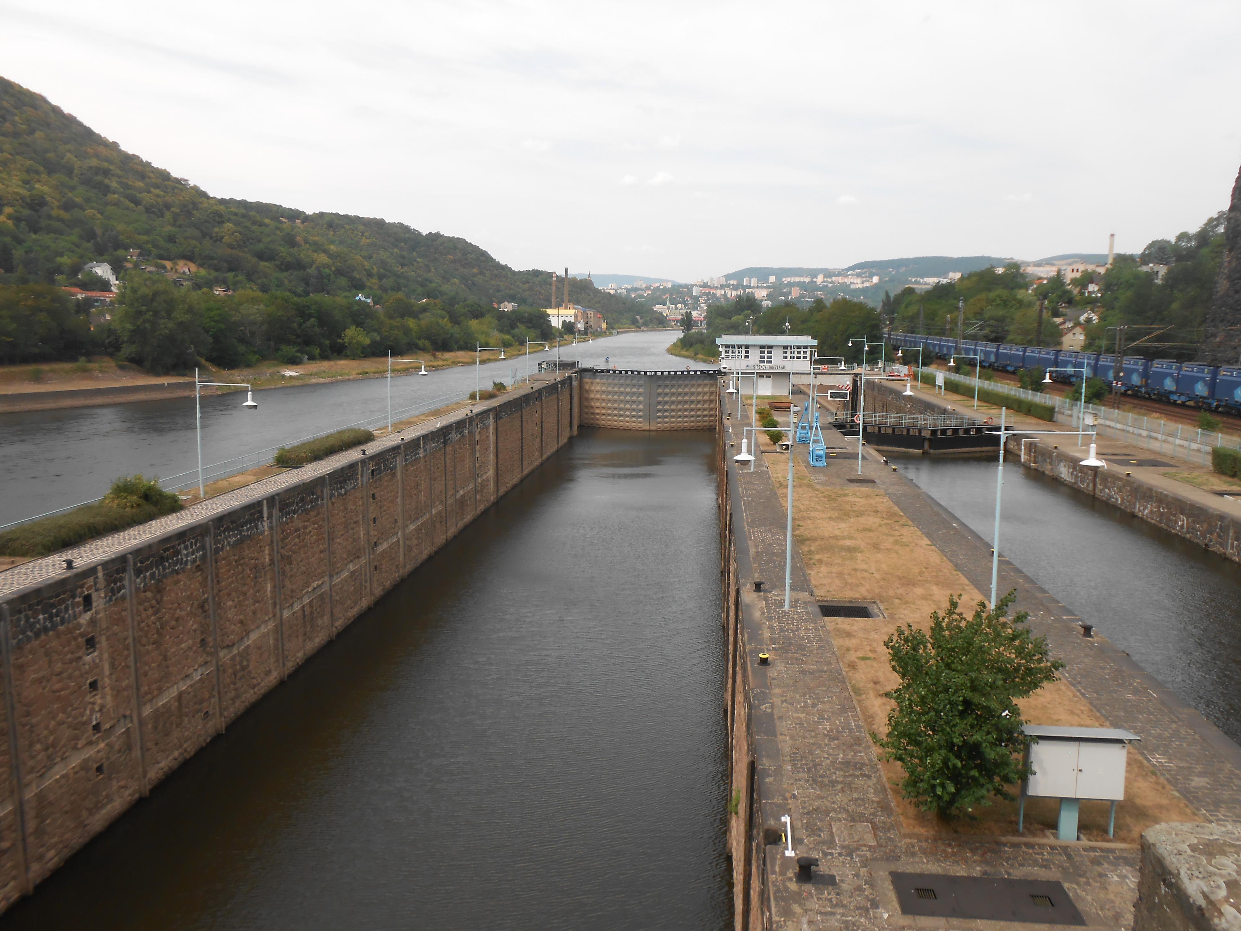 Plavební komora Střekov - Masarykovo zdymadlo foto 3