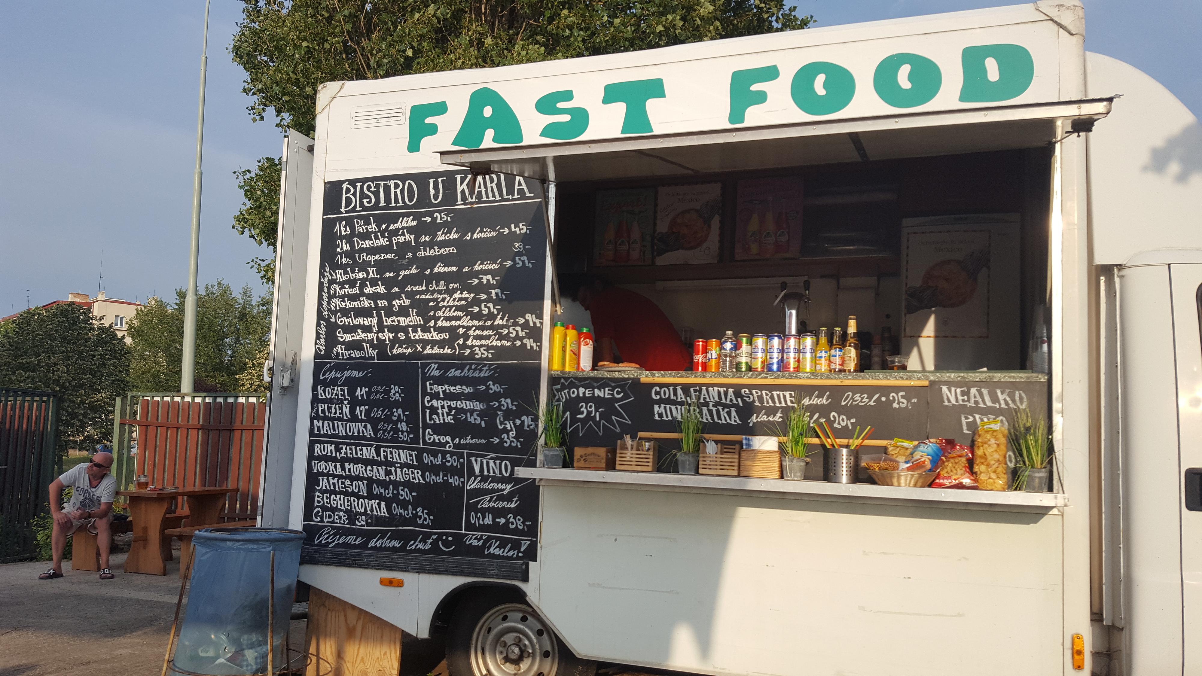 Občerstvení U Karlose