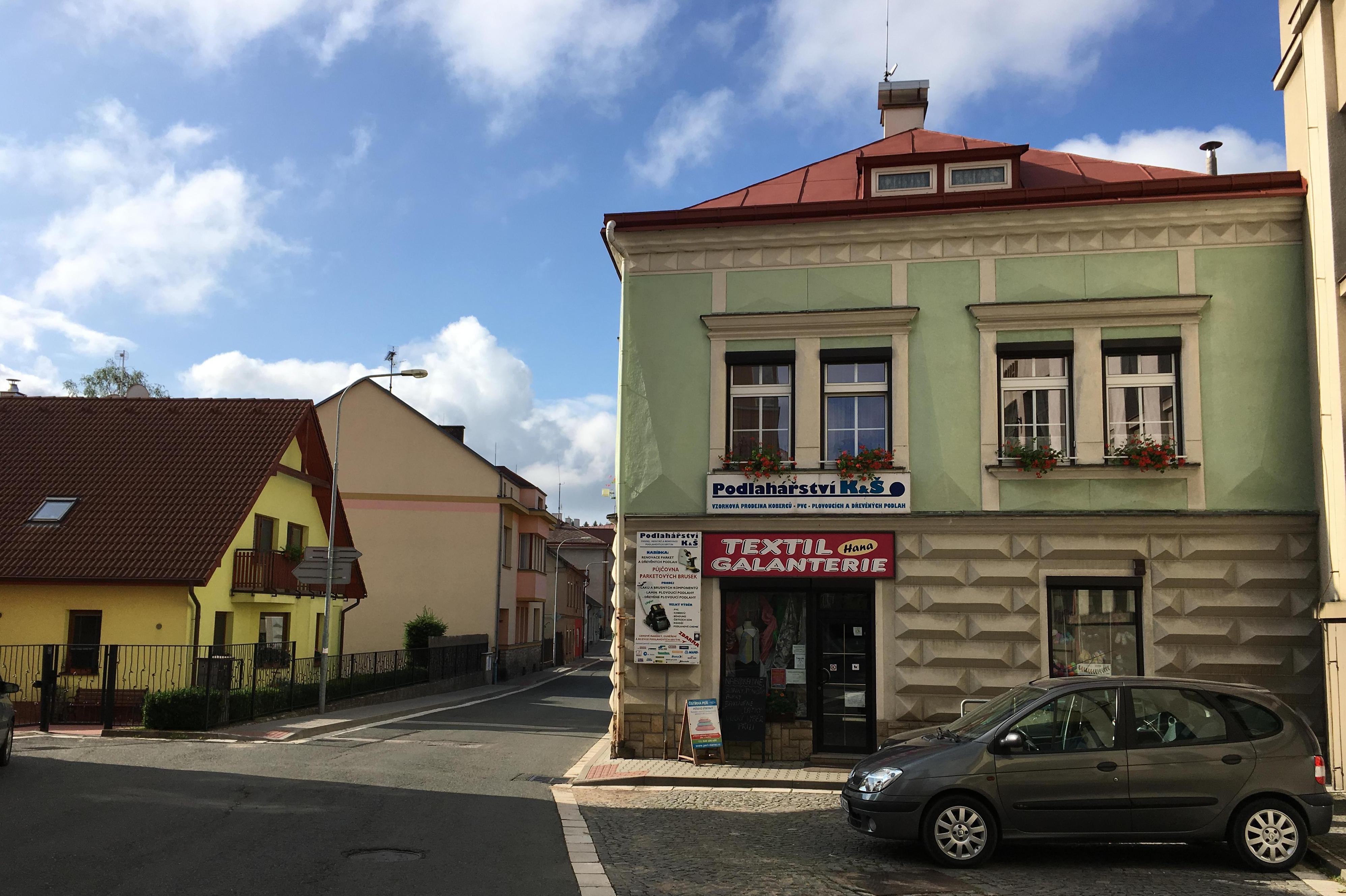 Hana Borůvková - TEXTIL GALANTERIE HANA