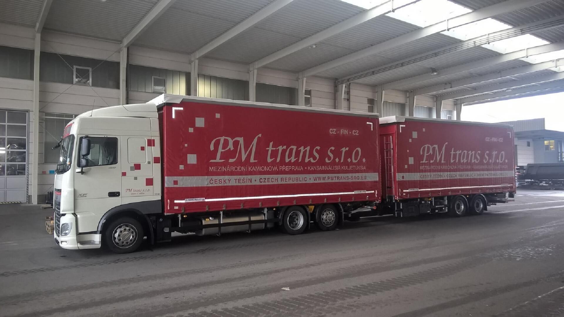 PM trans s.r.o. foto 2