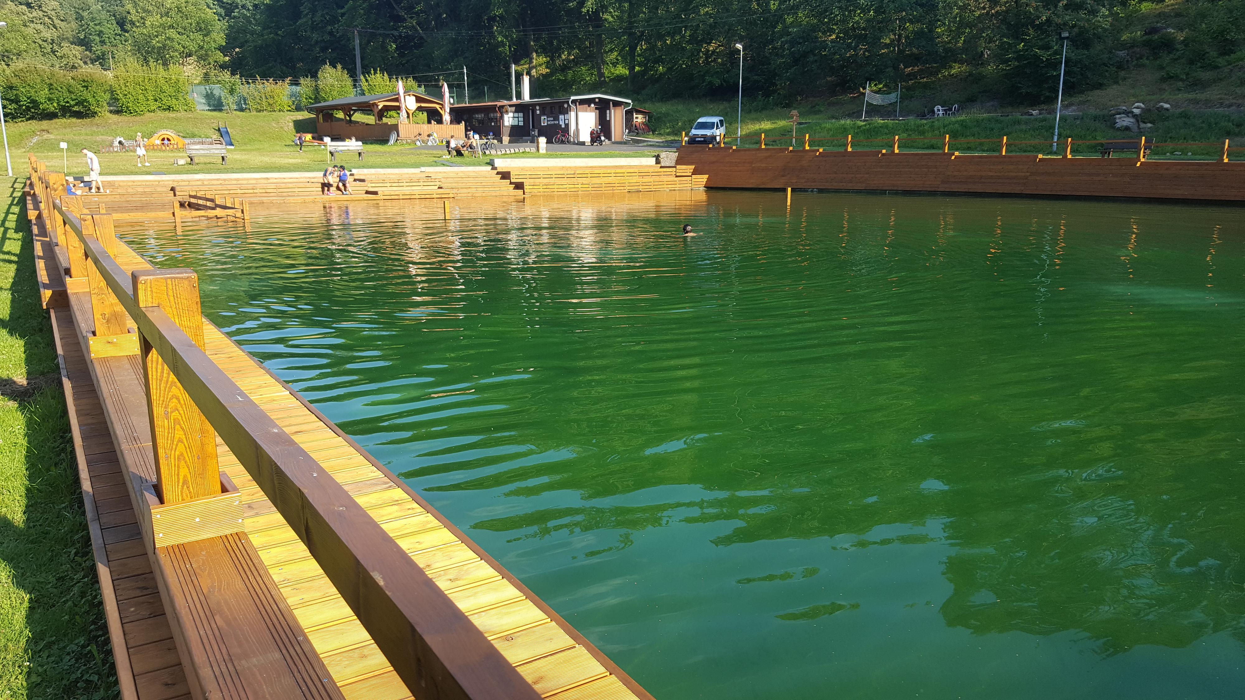 Koupaliště Horní Prysk foto 5