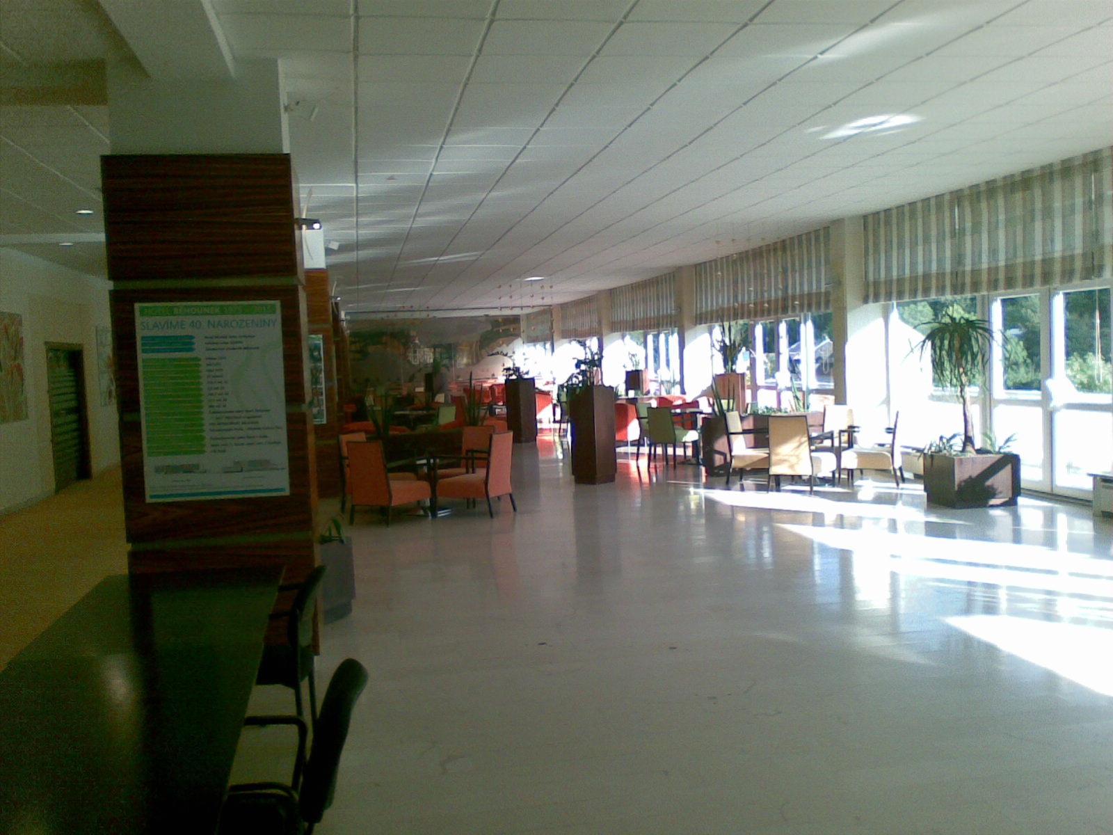 Kavárna Zimní zahrada foto 2