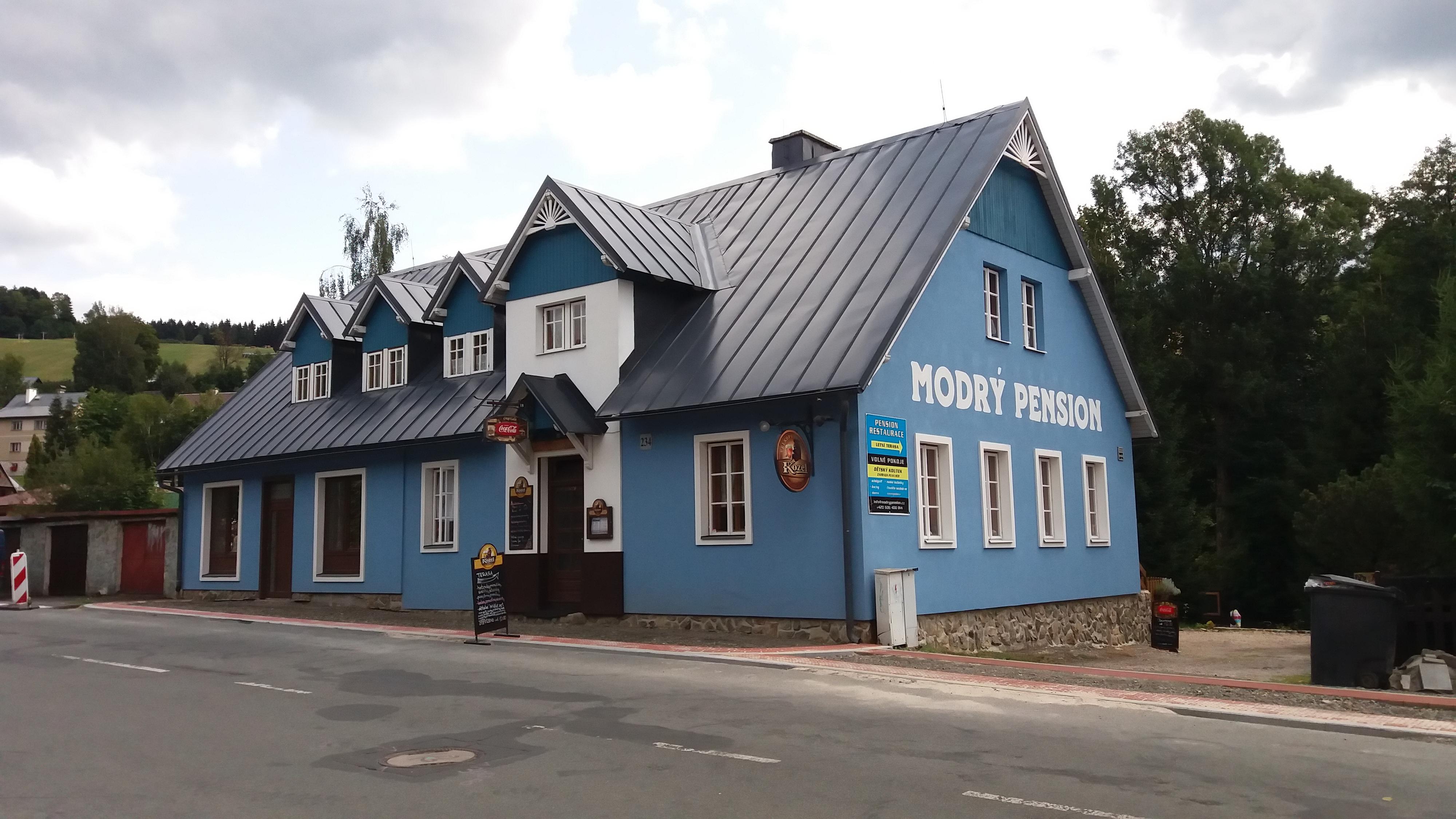 Modrý Pension foto 2