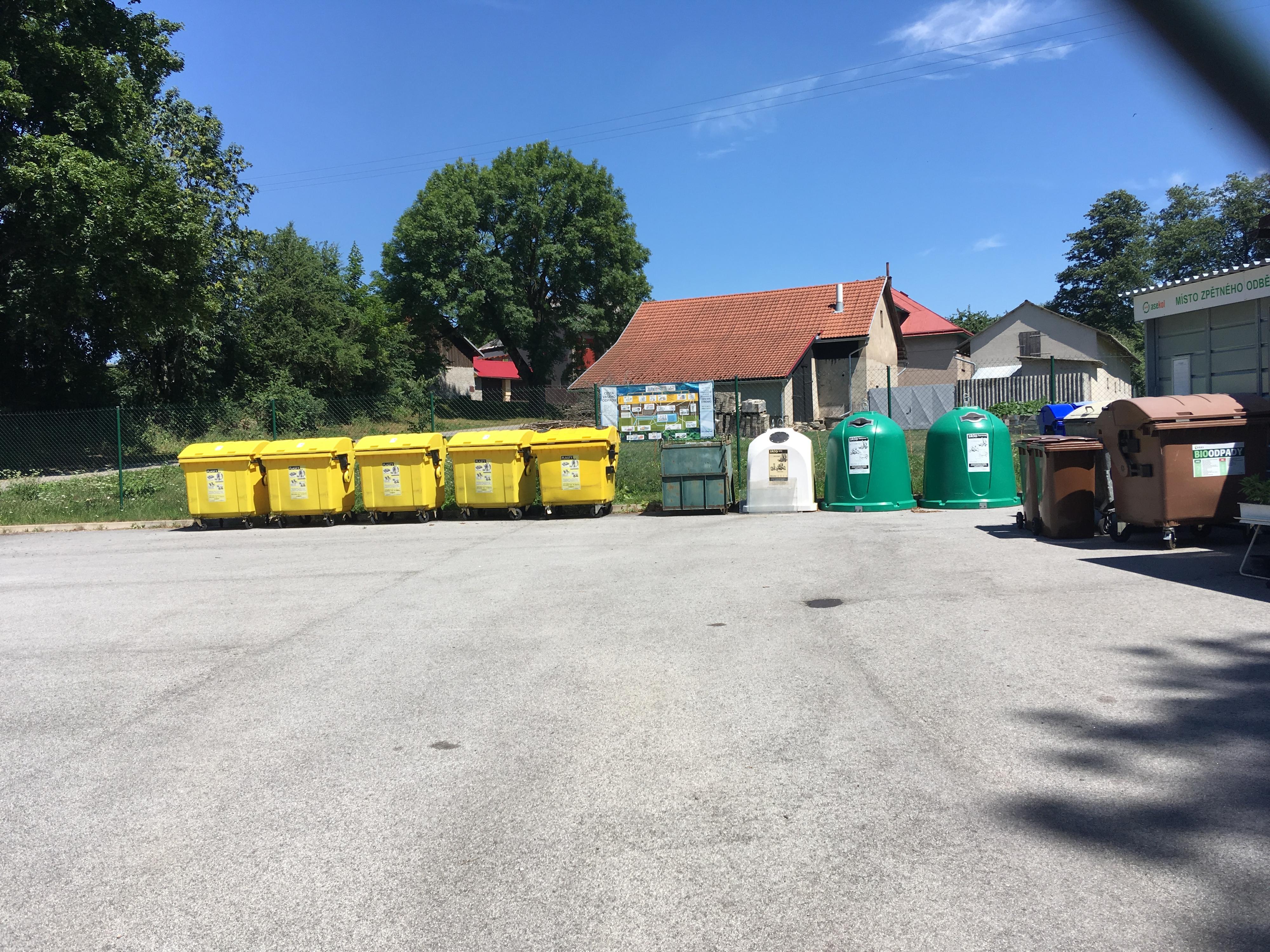 Sběrný dvůr Žižkovo Pole