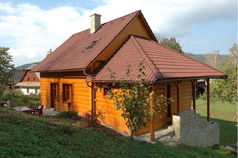 Chalupa za kostelem foto 2