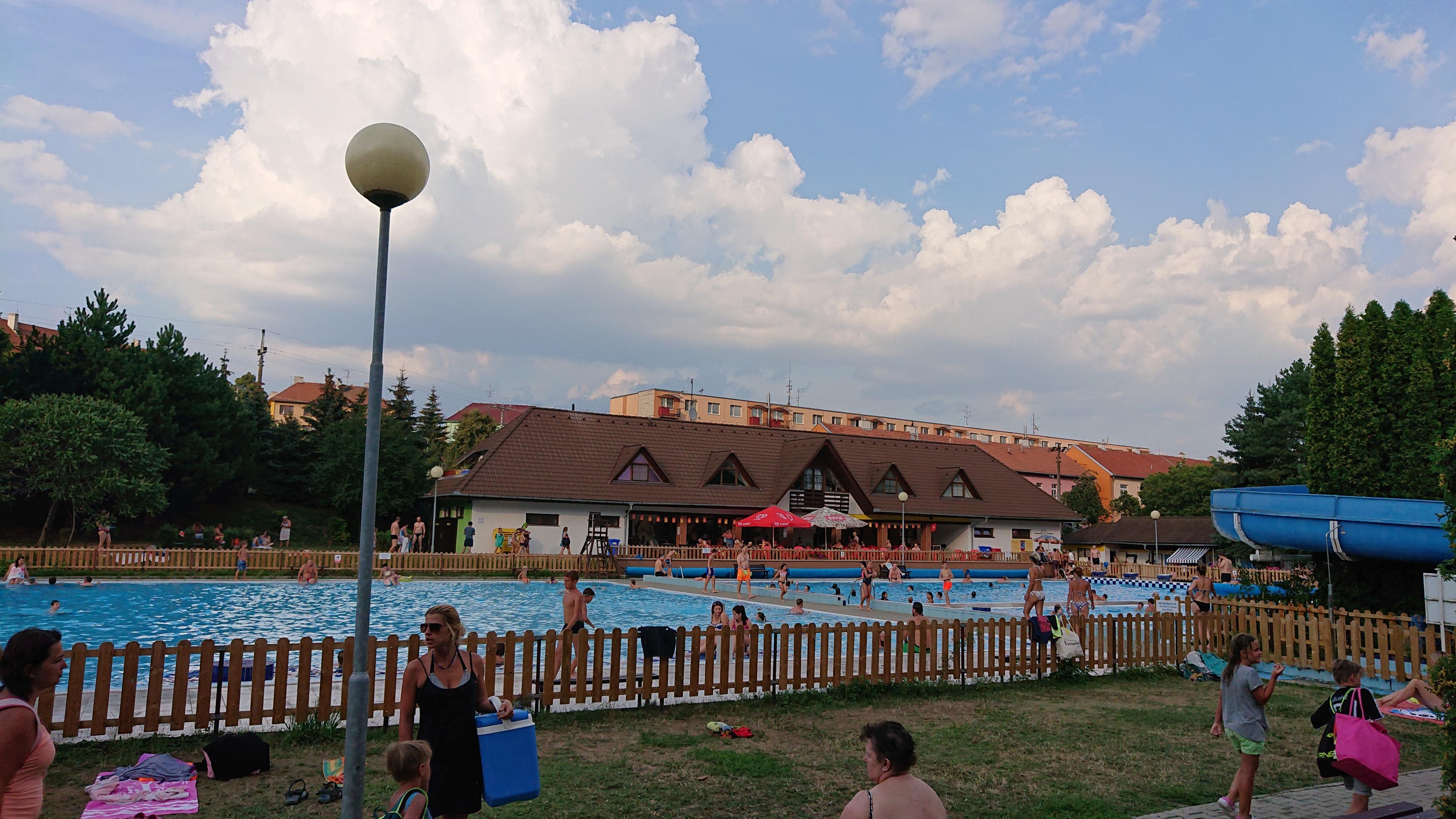 Koupaliště Zbýšov