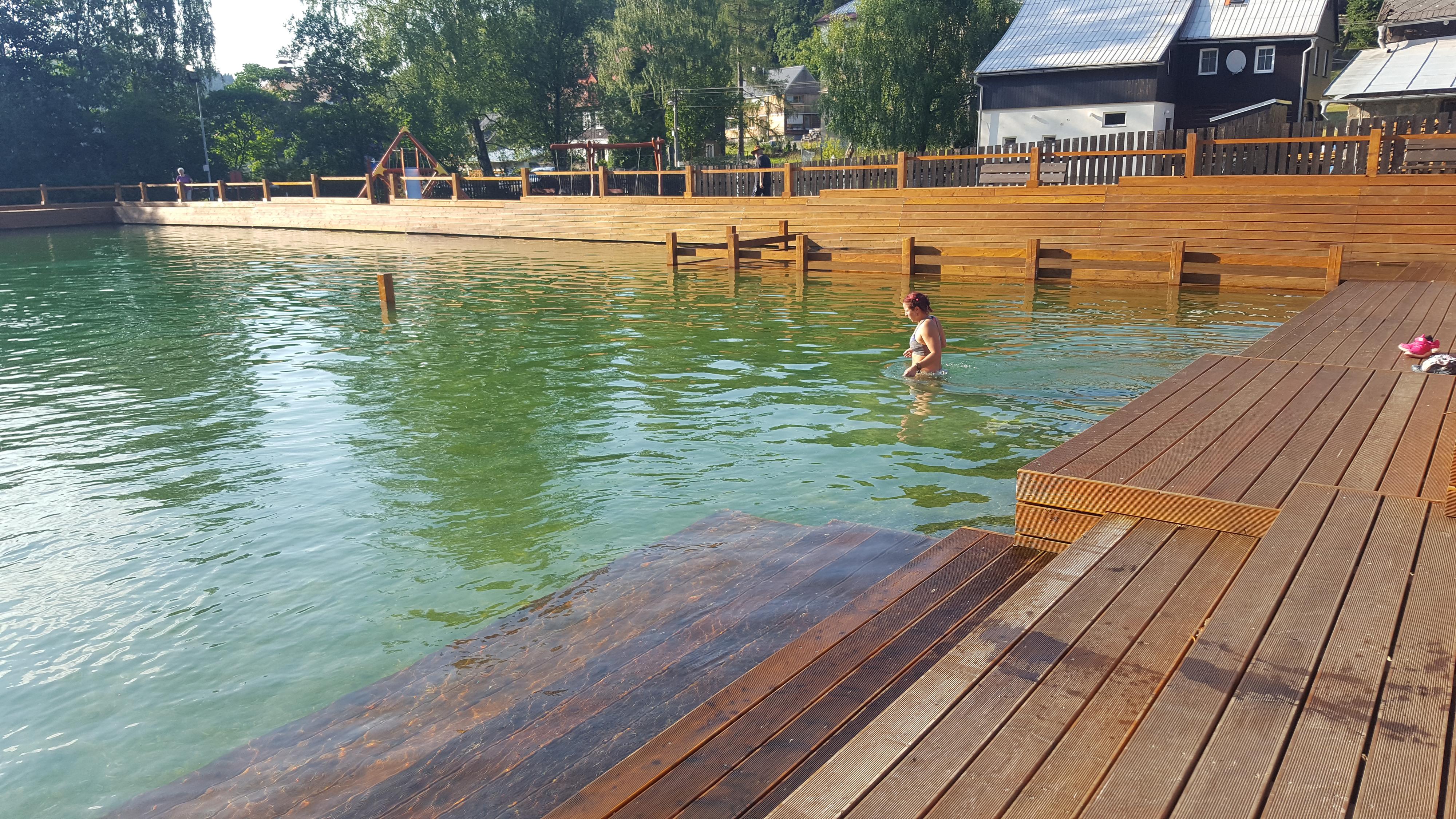 Koupaliště Horní Prysk