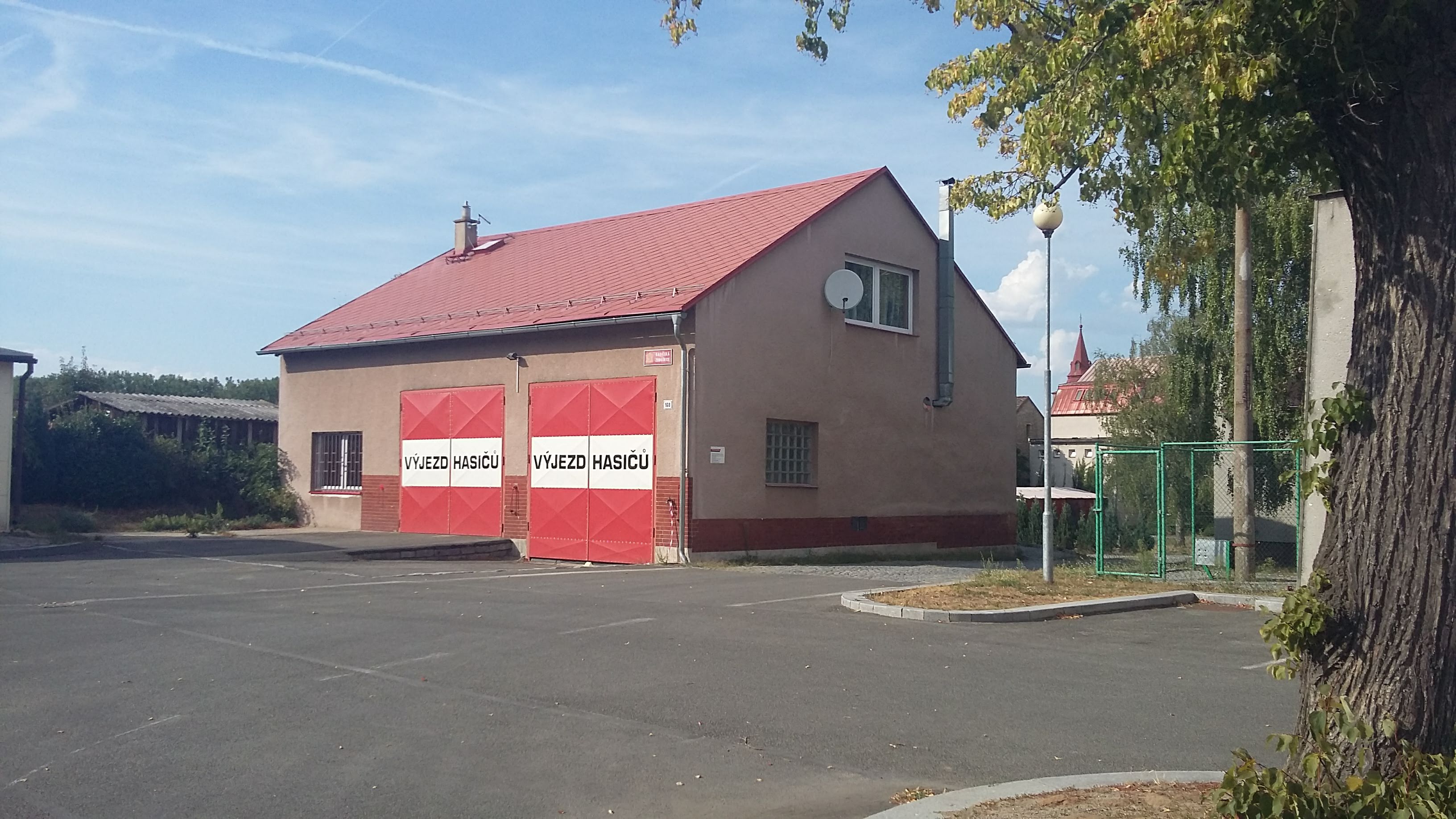 SH ČMS - Sbor dobrovolných hasičů Bakov nad Jizerou