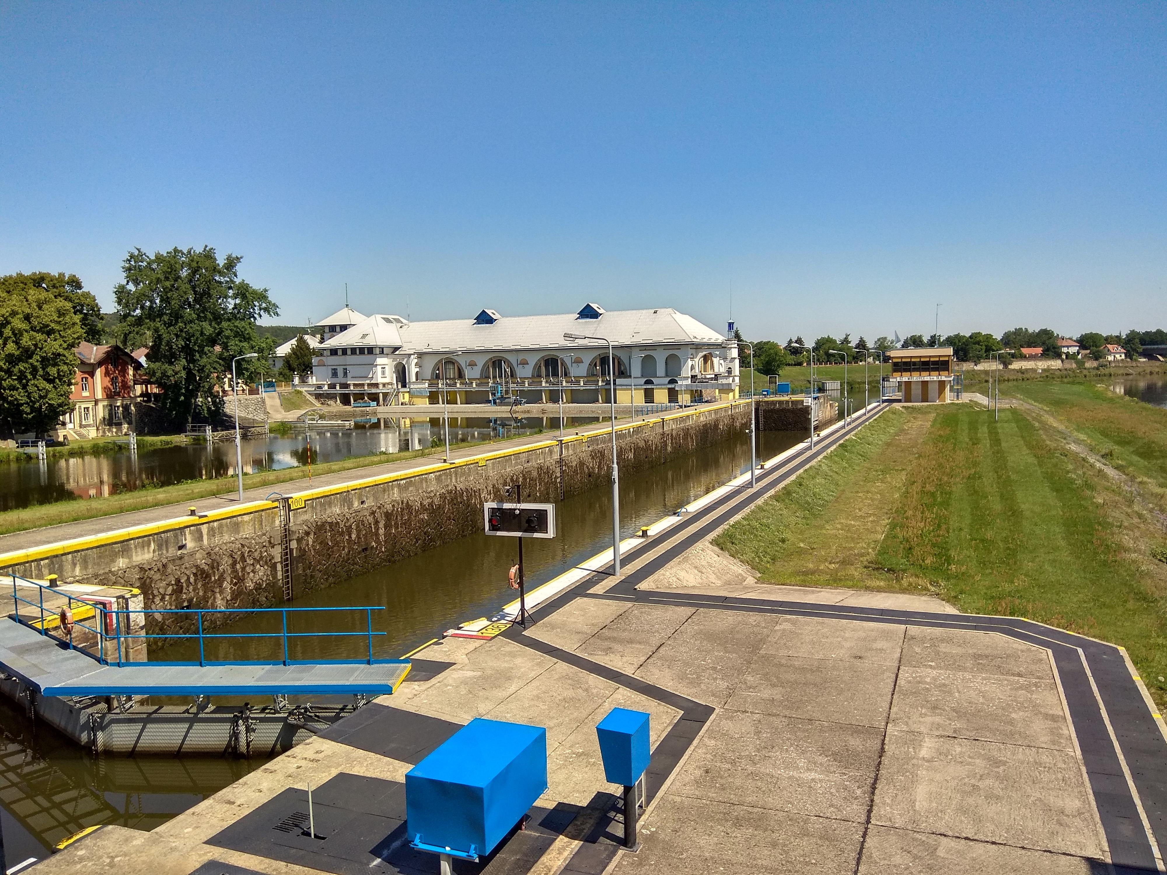 Plavební komora Miřejovice foto 2