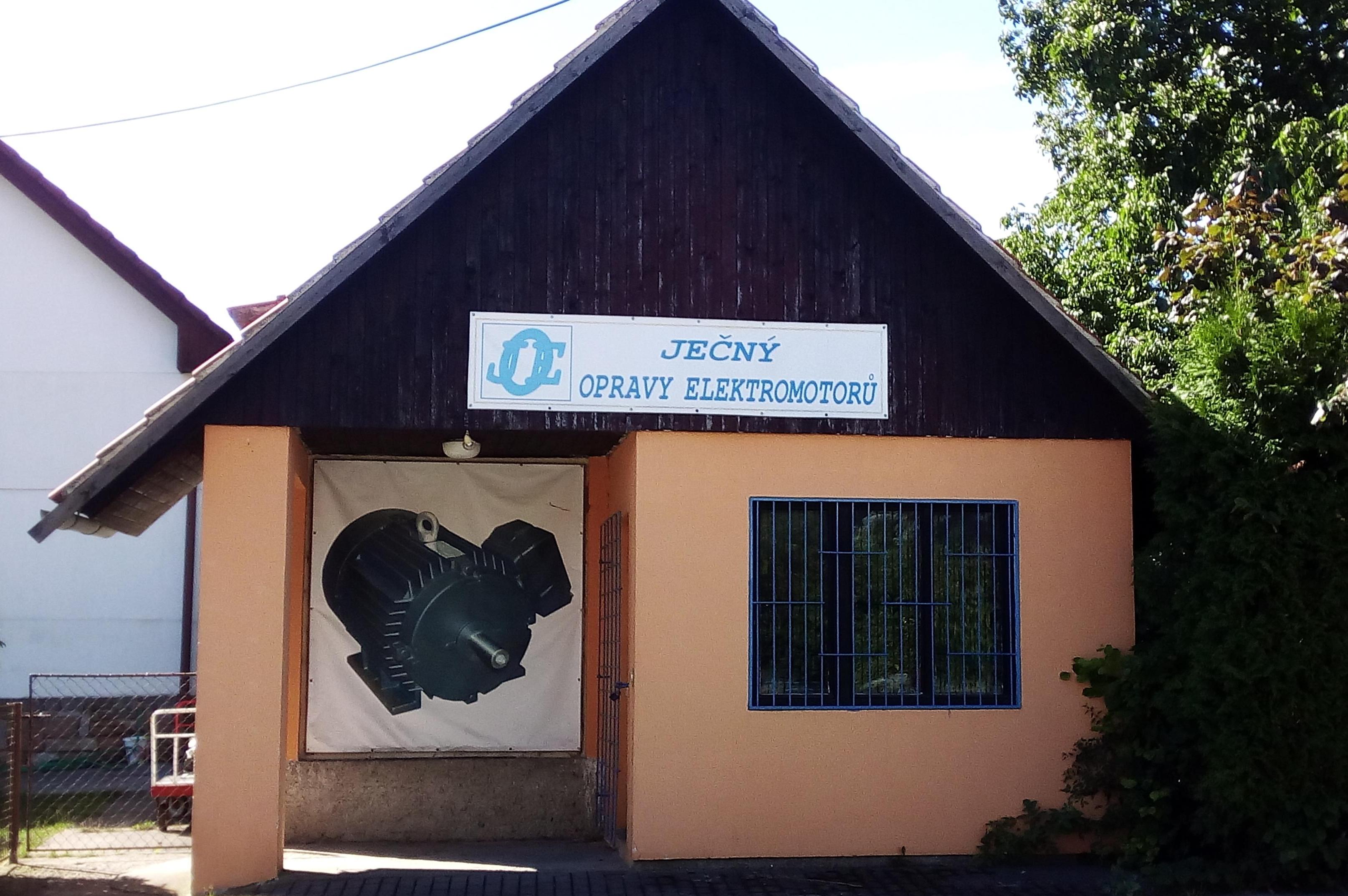 Roman Ječný - Opravy elektromotorů