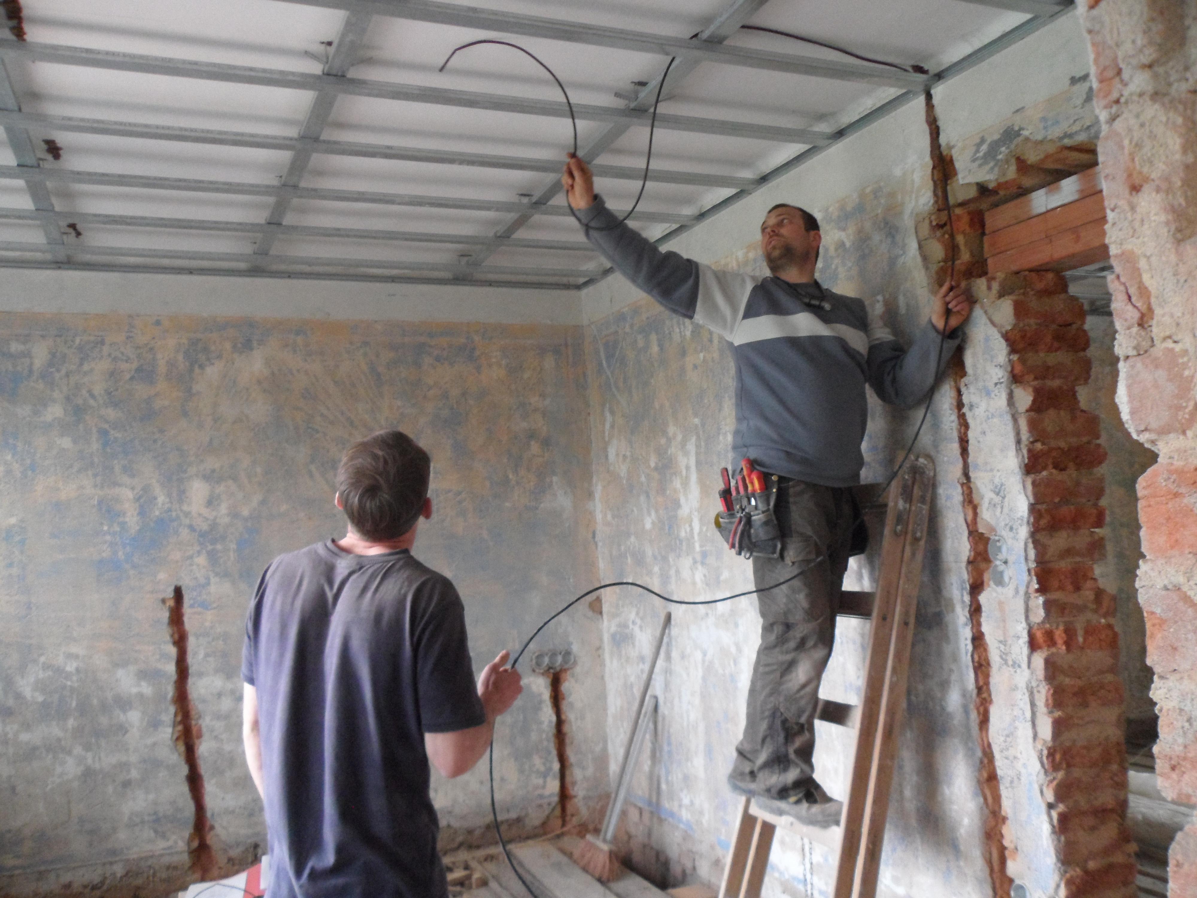 Elektrikář Tomáš Wojnar foto 3