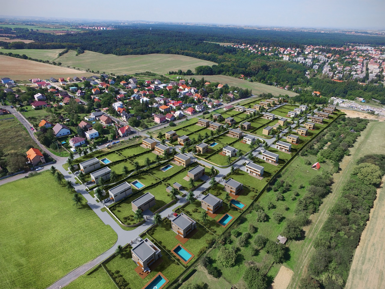 JARO REAL - Vilová čtvrť PRIMAVERA foto 4