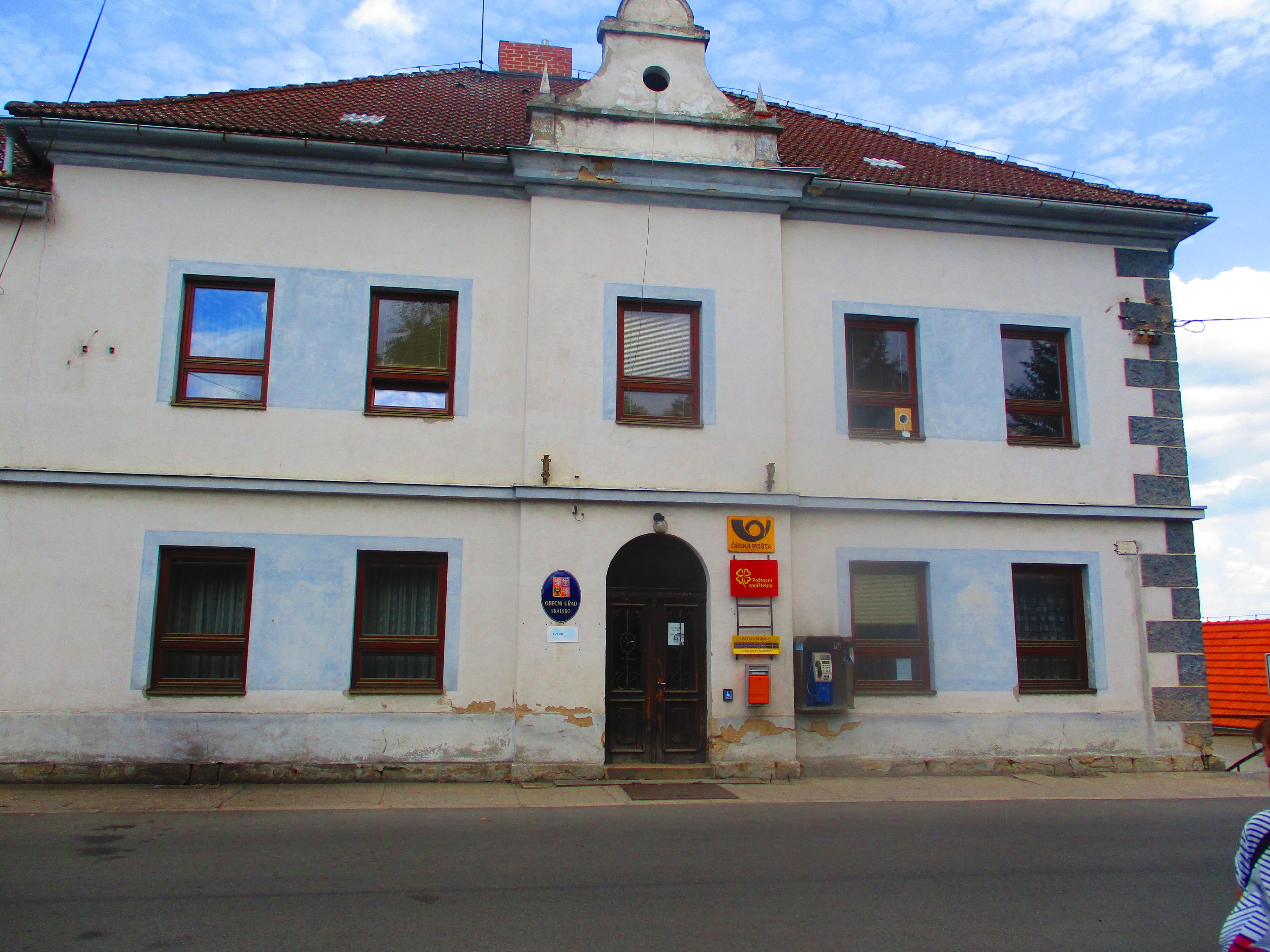 Skalsko - obecní úřad