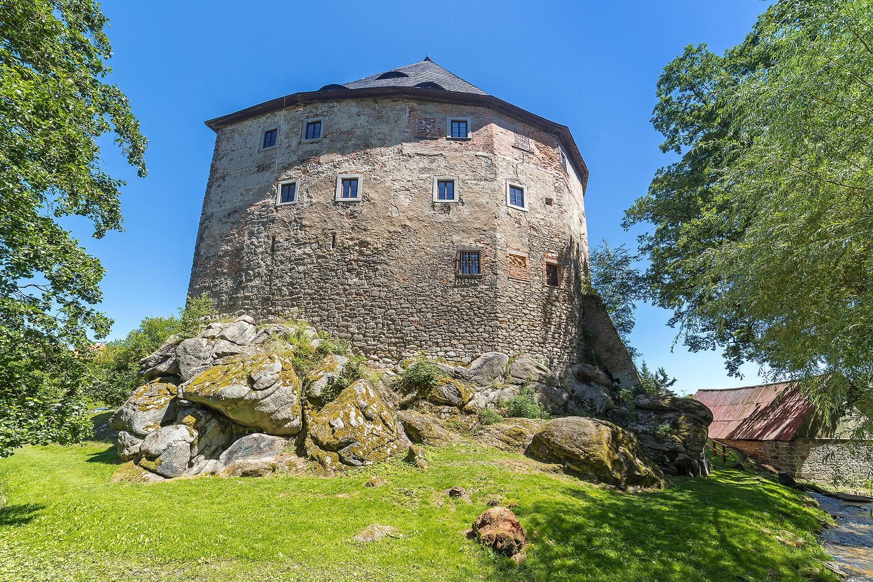 Hrad Vildštejn foto 3