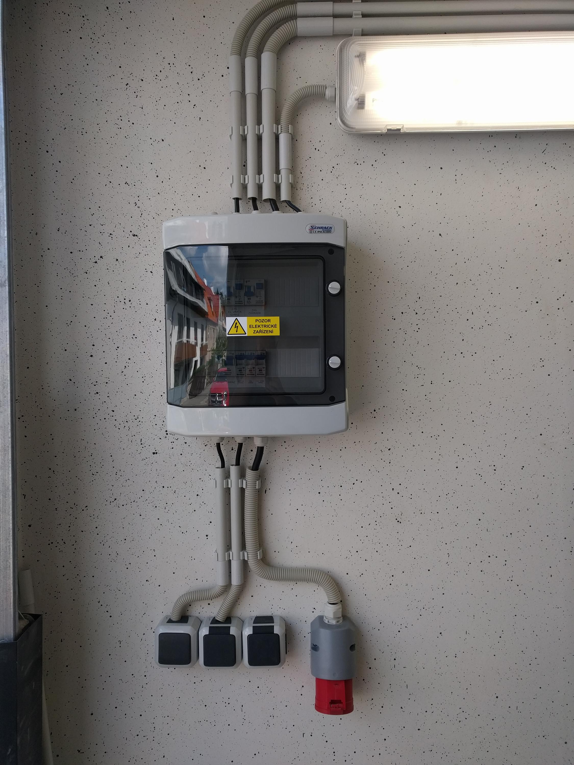 Gožďál - Elektro revize foto 3