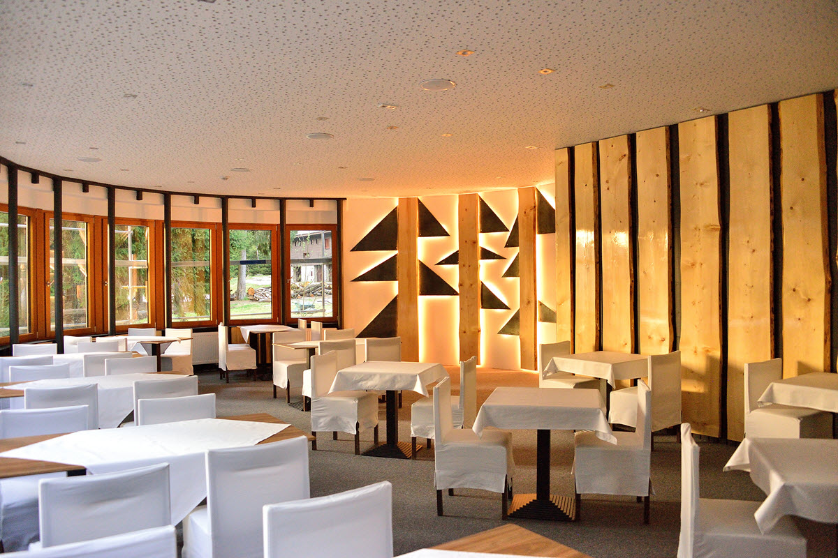 Panoramatická restaurace Montanie