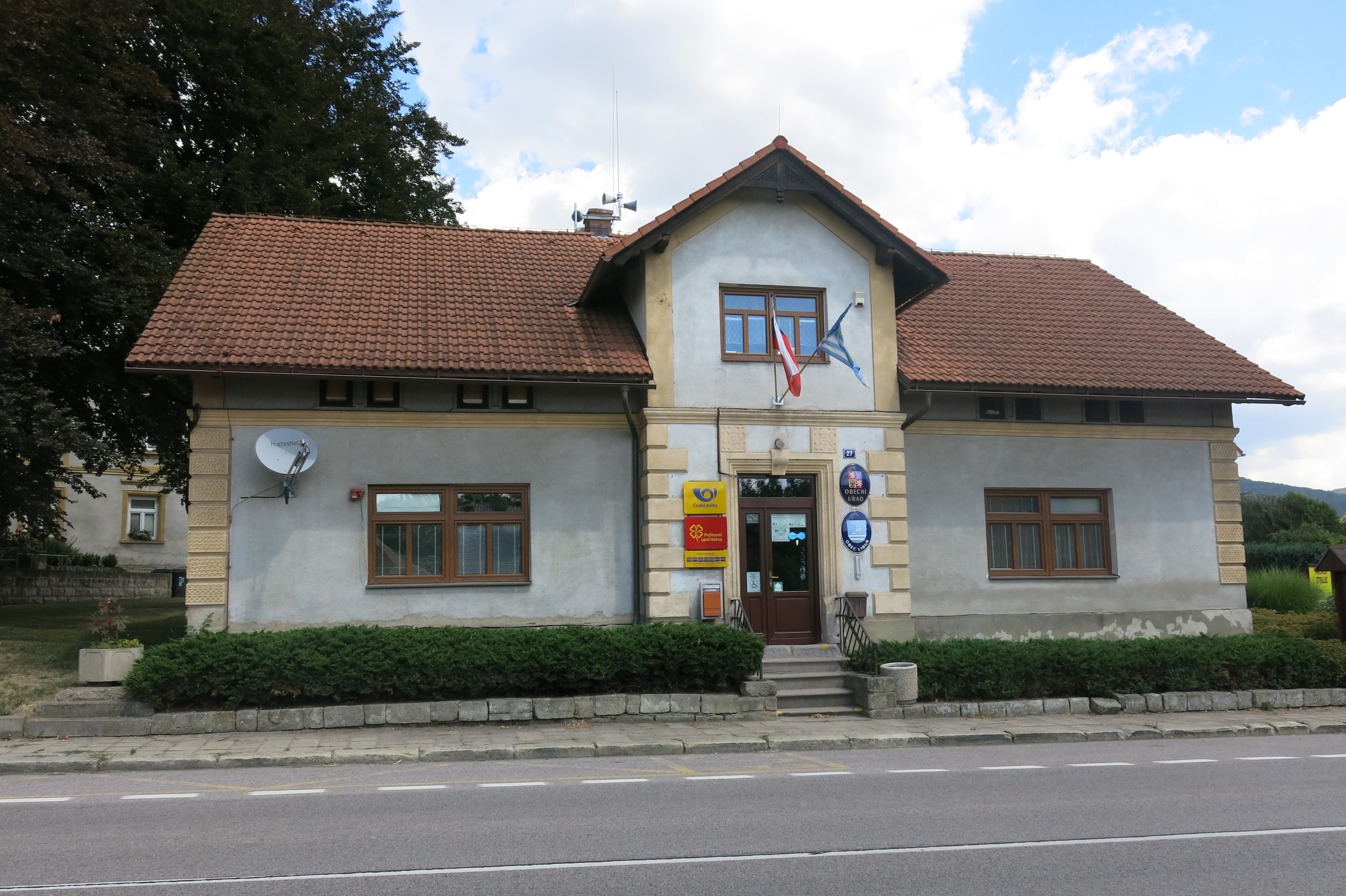Libuň - obecní úřad