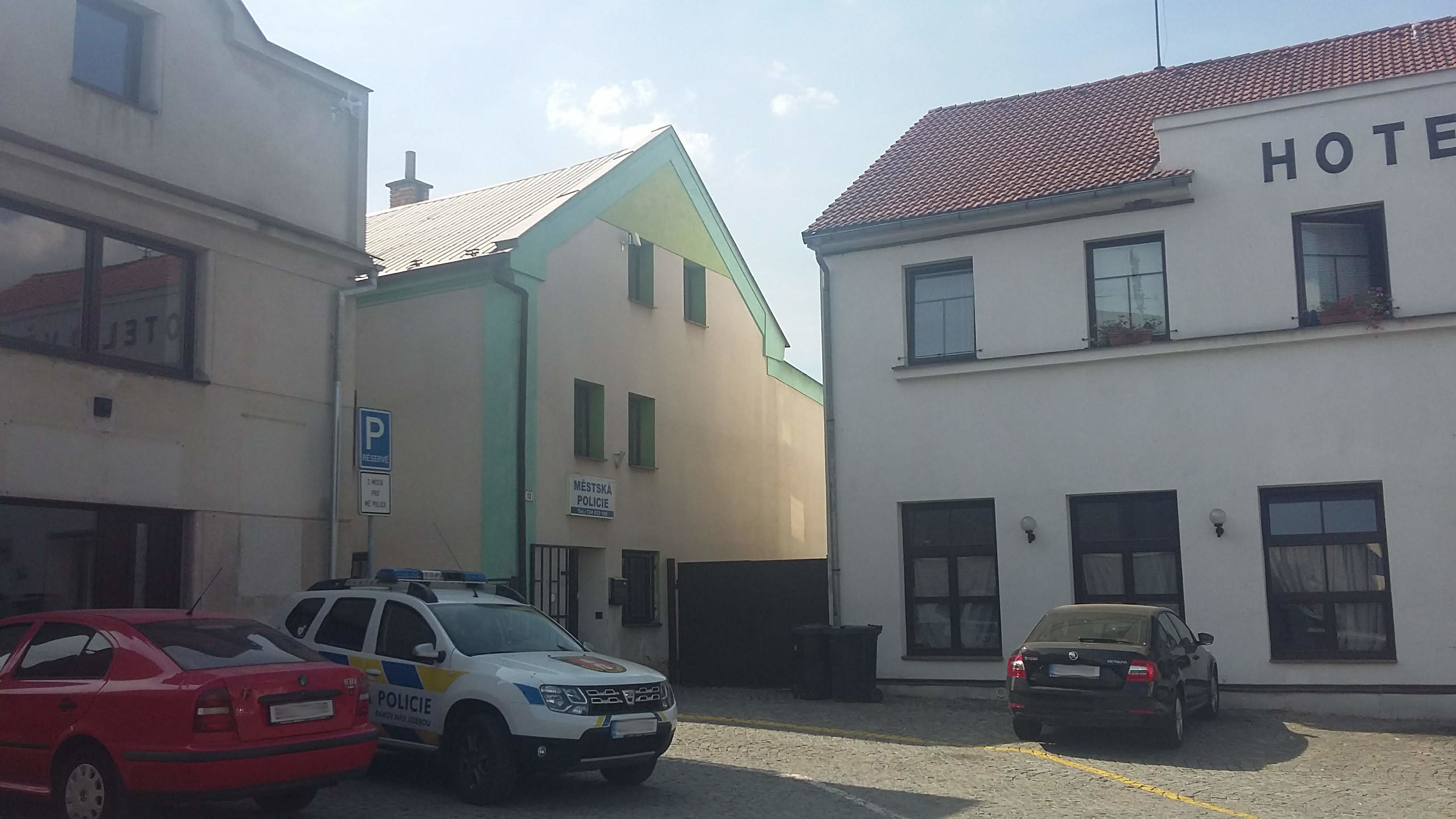 Městská policie Bakov nad Jizerou foto 2