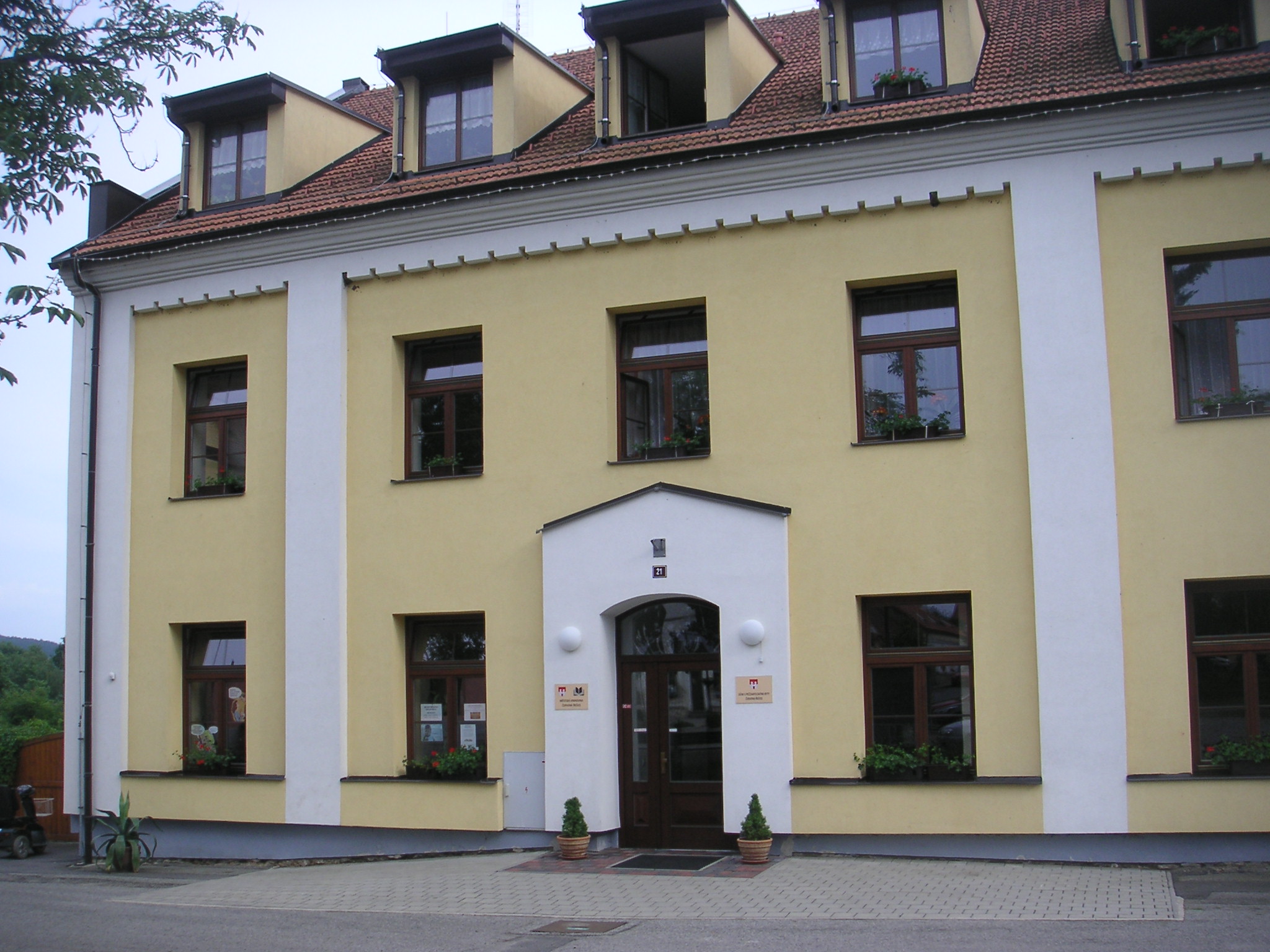 Městská knihovna Červená Řečice