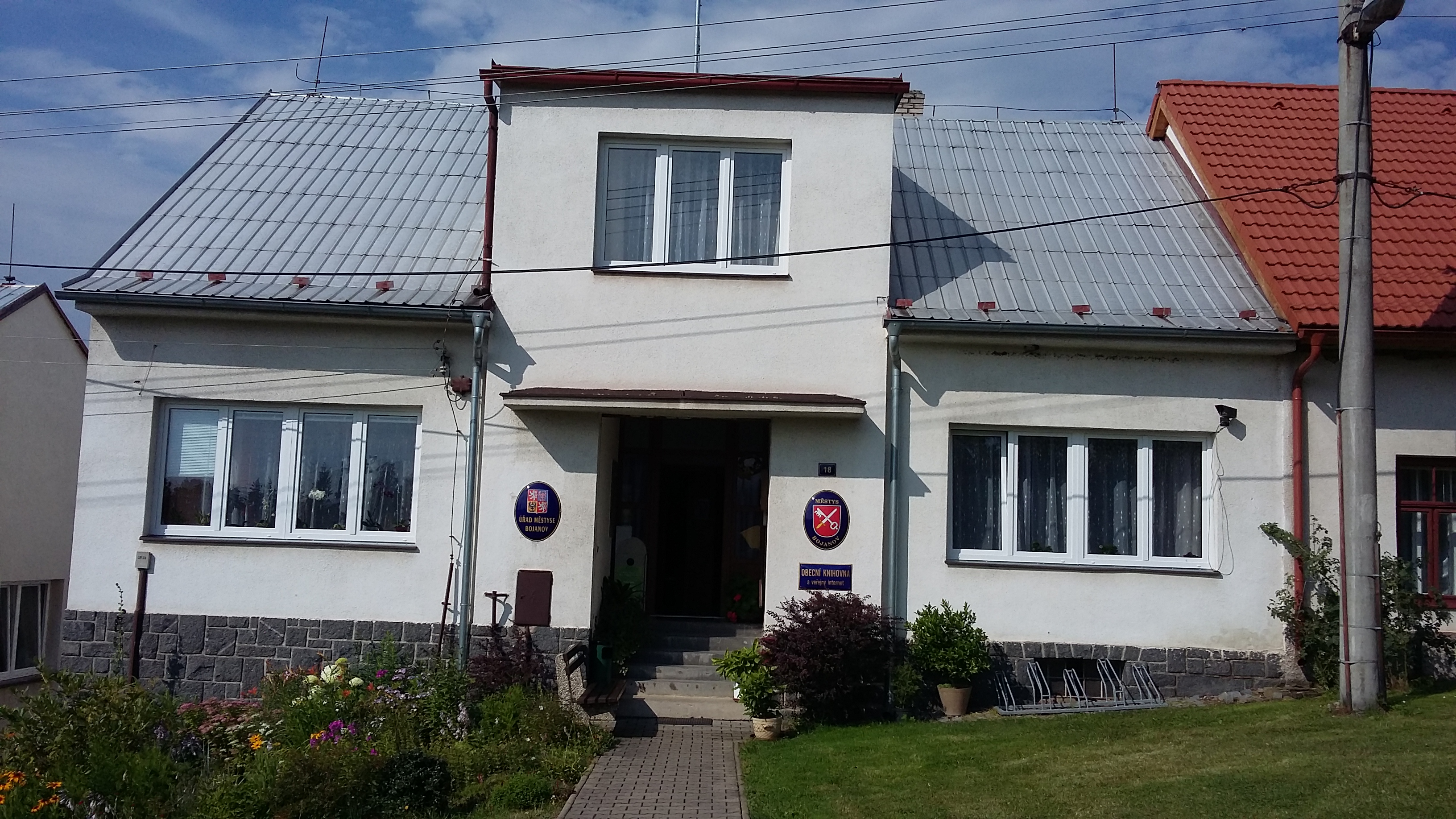 Bojanov - úřad městyse