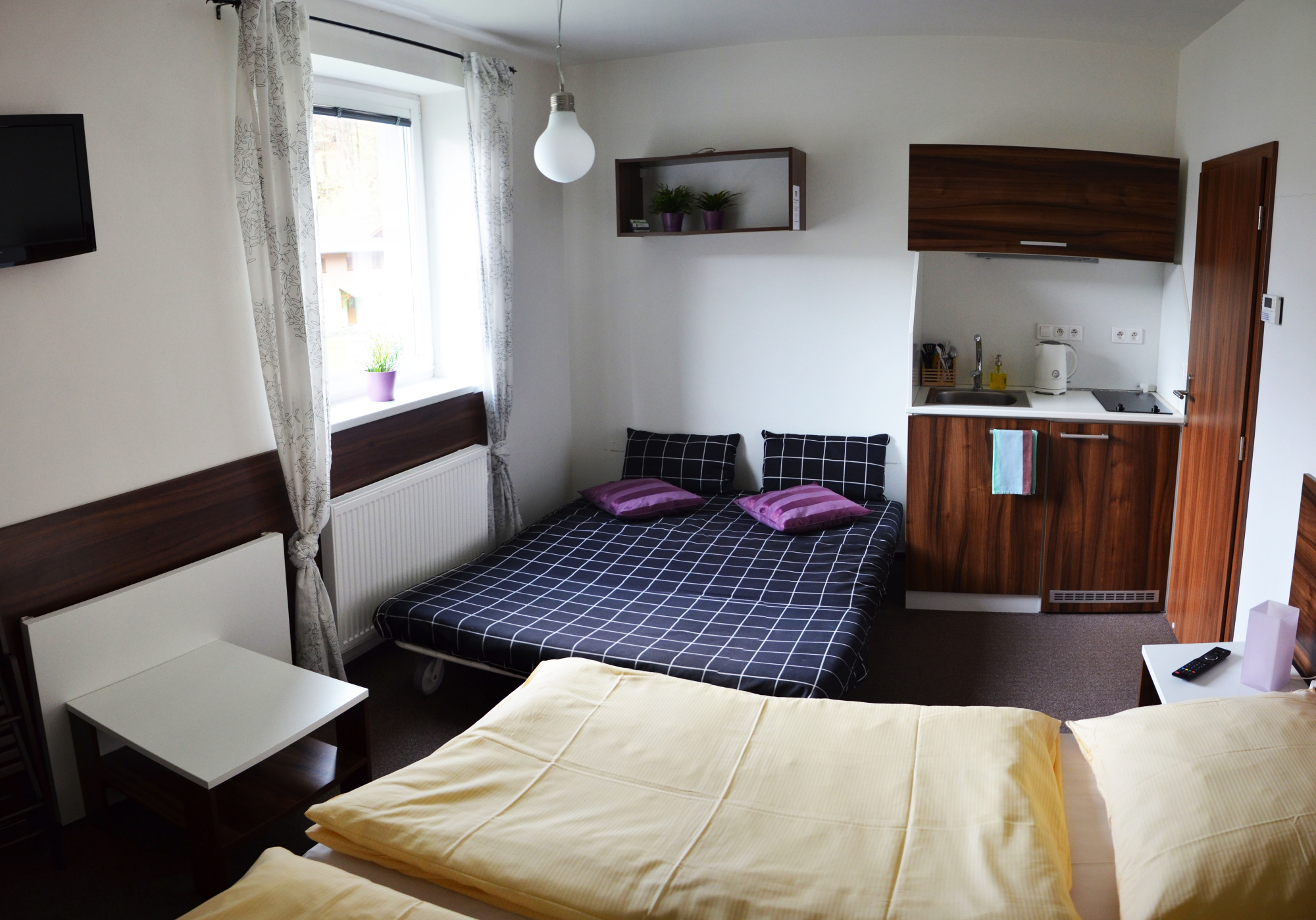Apartmány - Kouty nad Desnou