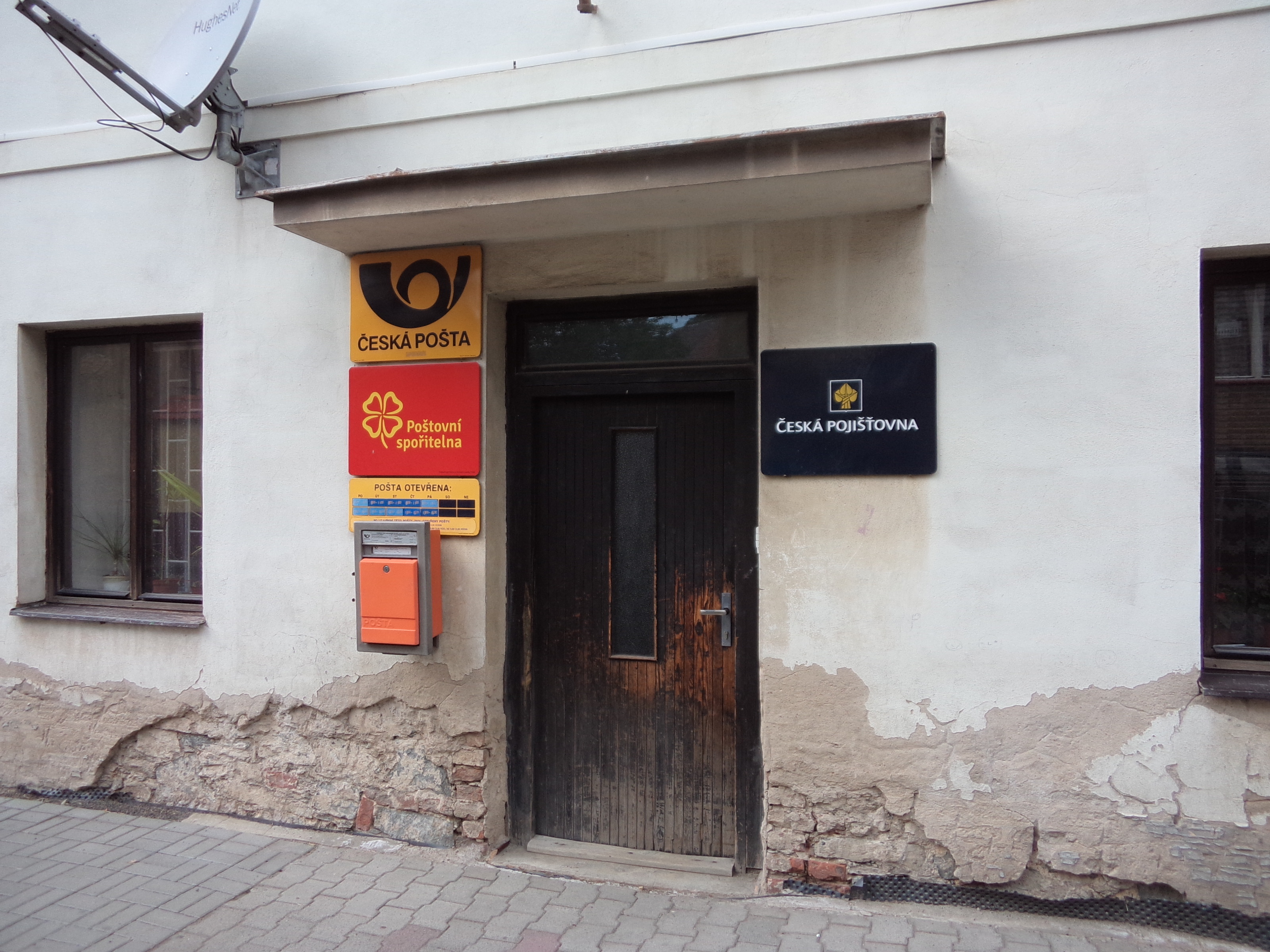 Pošta Kostomlaty pod Milešovkou foto 2