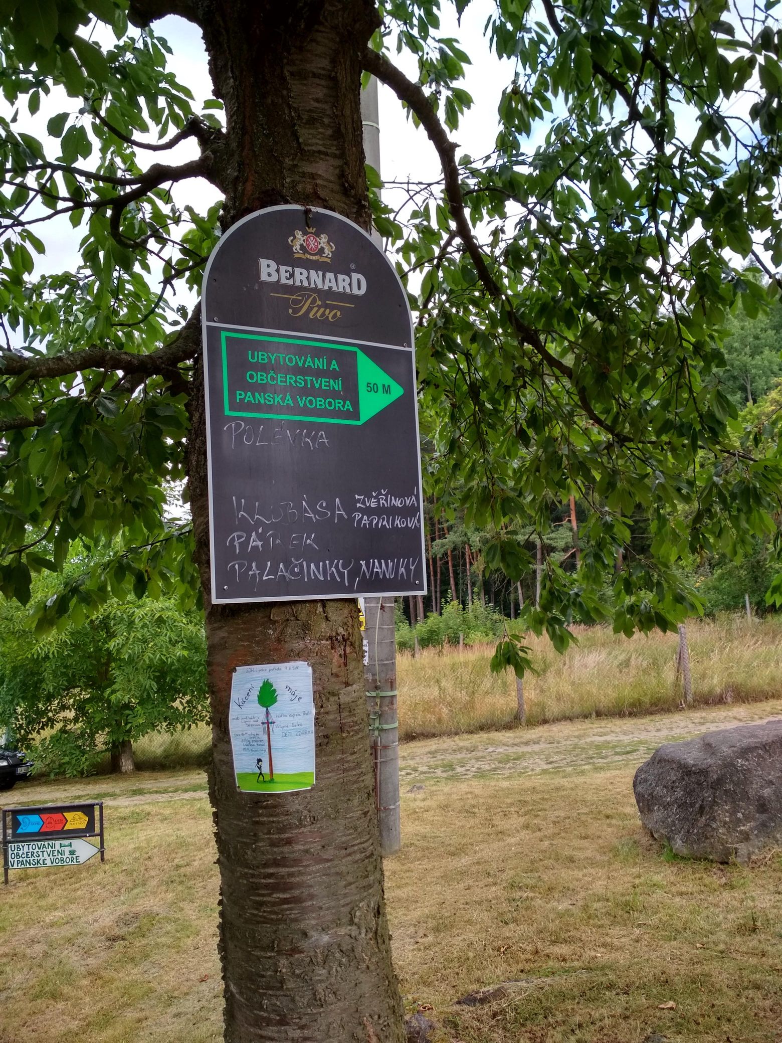 Občerstvení Panská Vobora foto 2