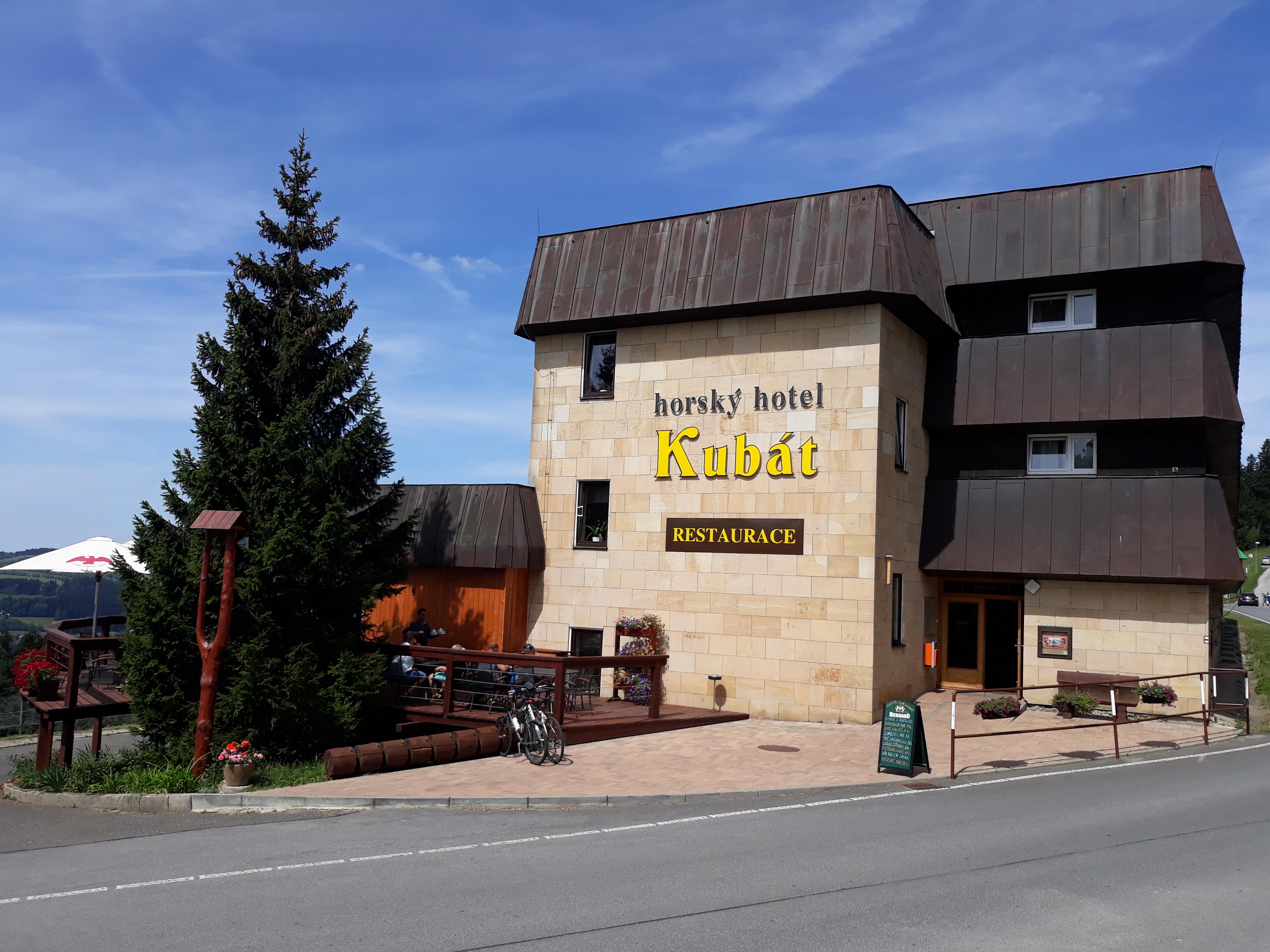 Horský Hotel Kubát foto 2